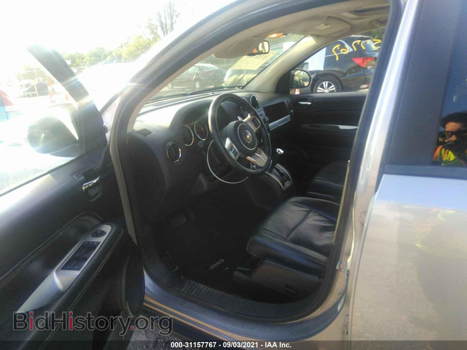 2016 JEEP COMPASS - VIN: 1C4NJDEB9GD557660 - Фото 5