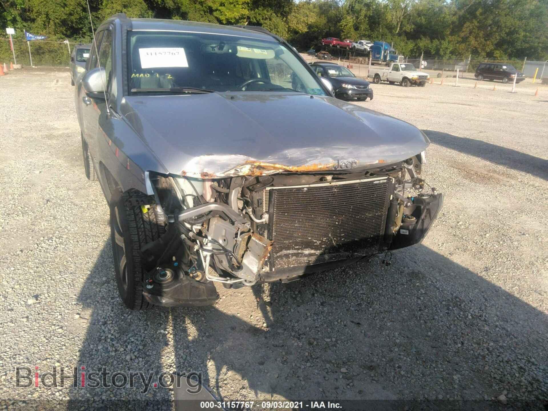 2016 JEEP COMPASS - VIN: 1C4NJDEB9GD557660 - Фото 6