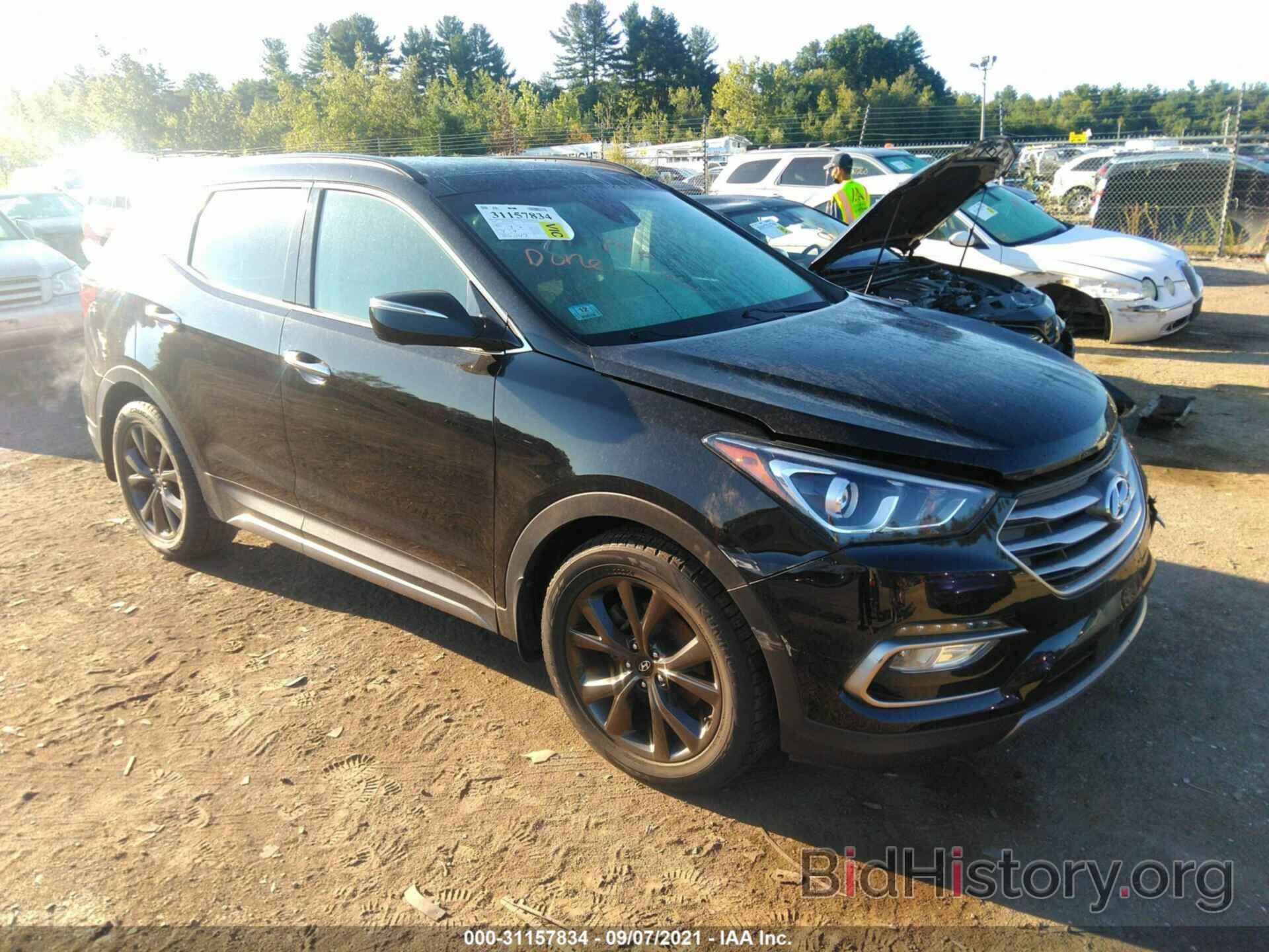 Фотография 5XYZWDLA6JG536335 - HYUNDAI SANTA FE SPORT 2018