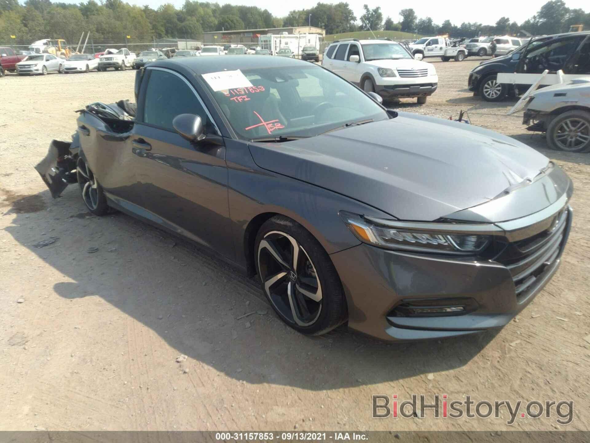 Photo 1HGCV1F36JA180409 - HONDA ACCORD SEDAN 2018