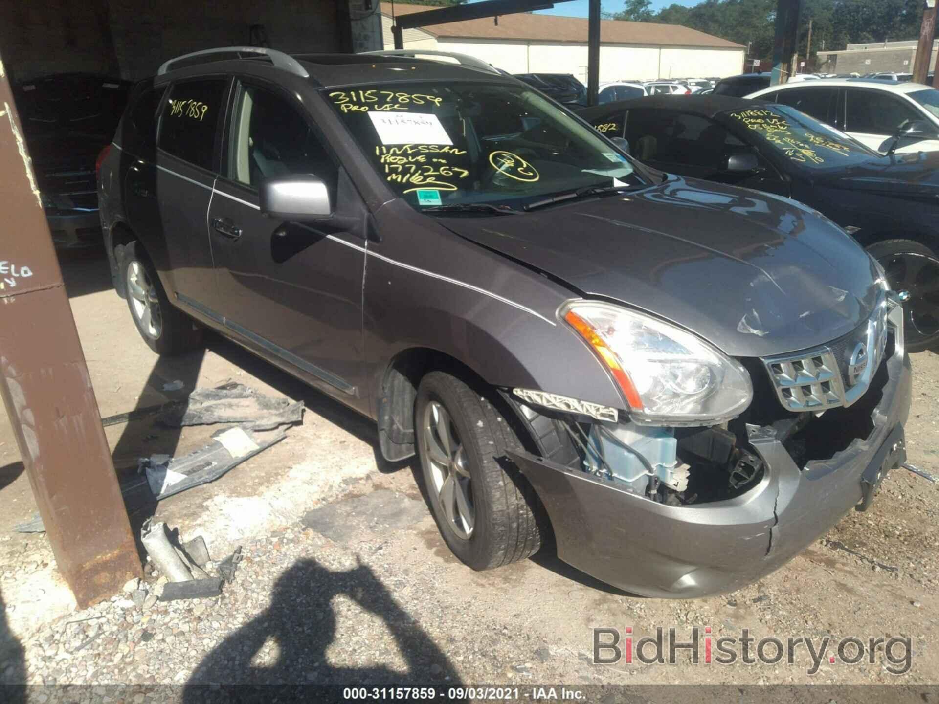 Photo JN8AS5MTXBW158883 - NISSAN ROGUE 2011