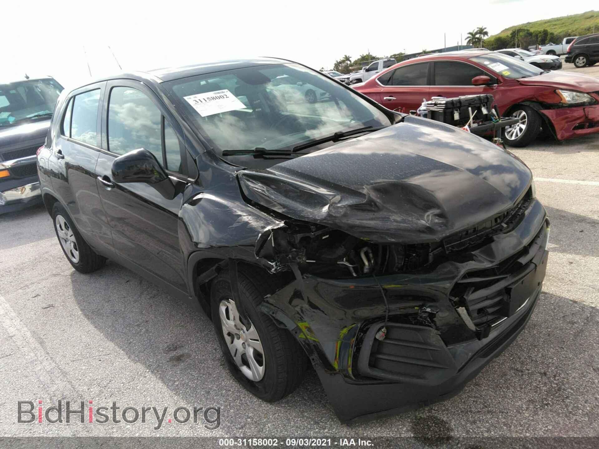 2017 CHEVROLET TRAX - VIN: 3GNCJKSB3HL190855 - Фото 6