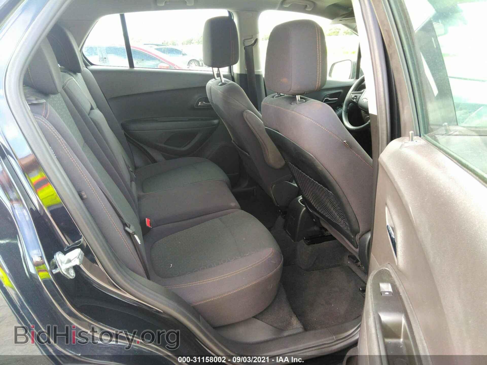 2017 CHEVROLET TRAX - VIN: 3GNCJKSB3HL190855 - Фото 8