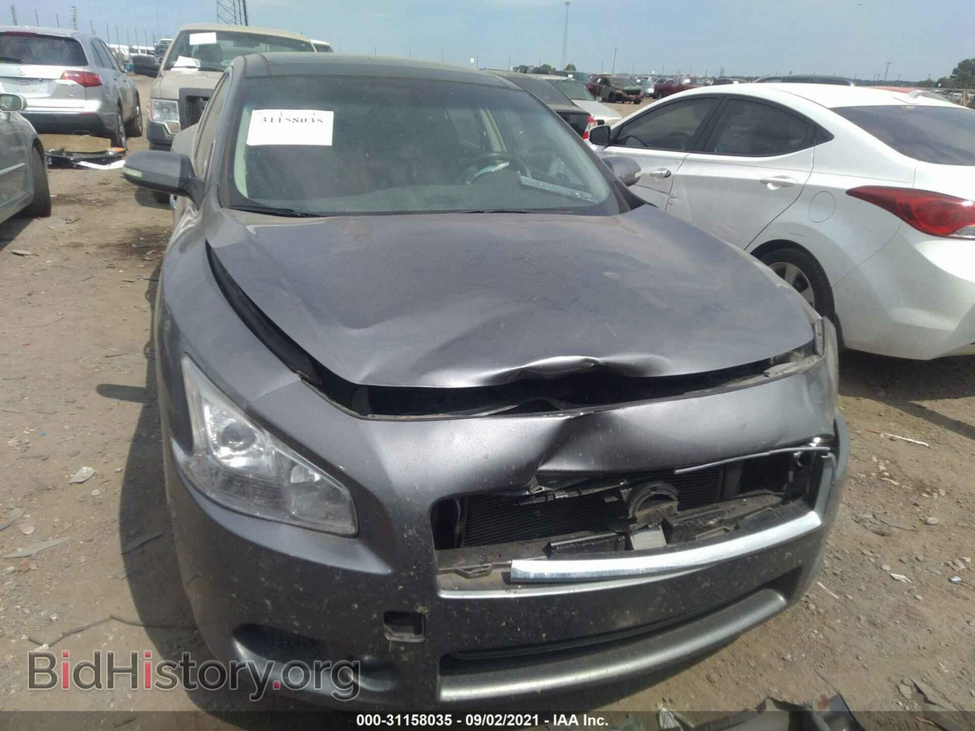 2014 NISSAN MAXIMA - VIN: 1N4AA5AP2EC910545 - Фото 6