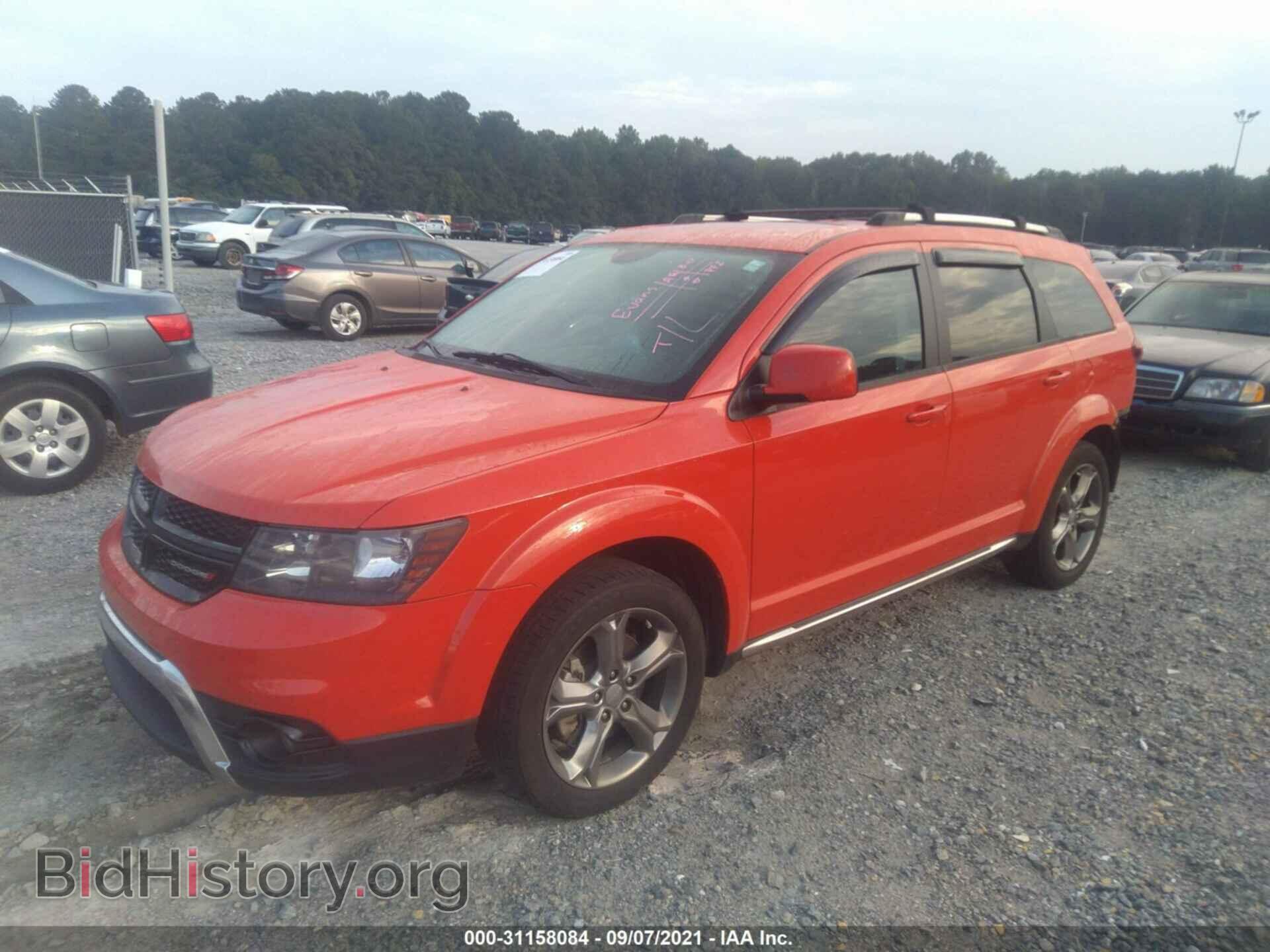 2017 DODGE JOURNEY - VIN: 3C4PDCGB3HT676453 - Фото 2