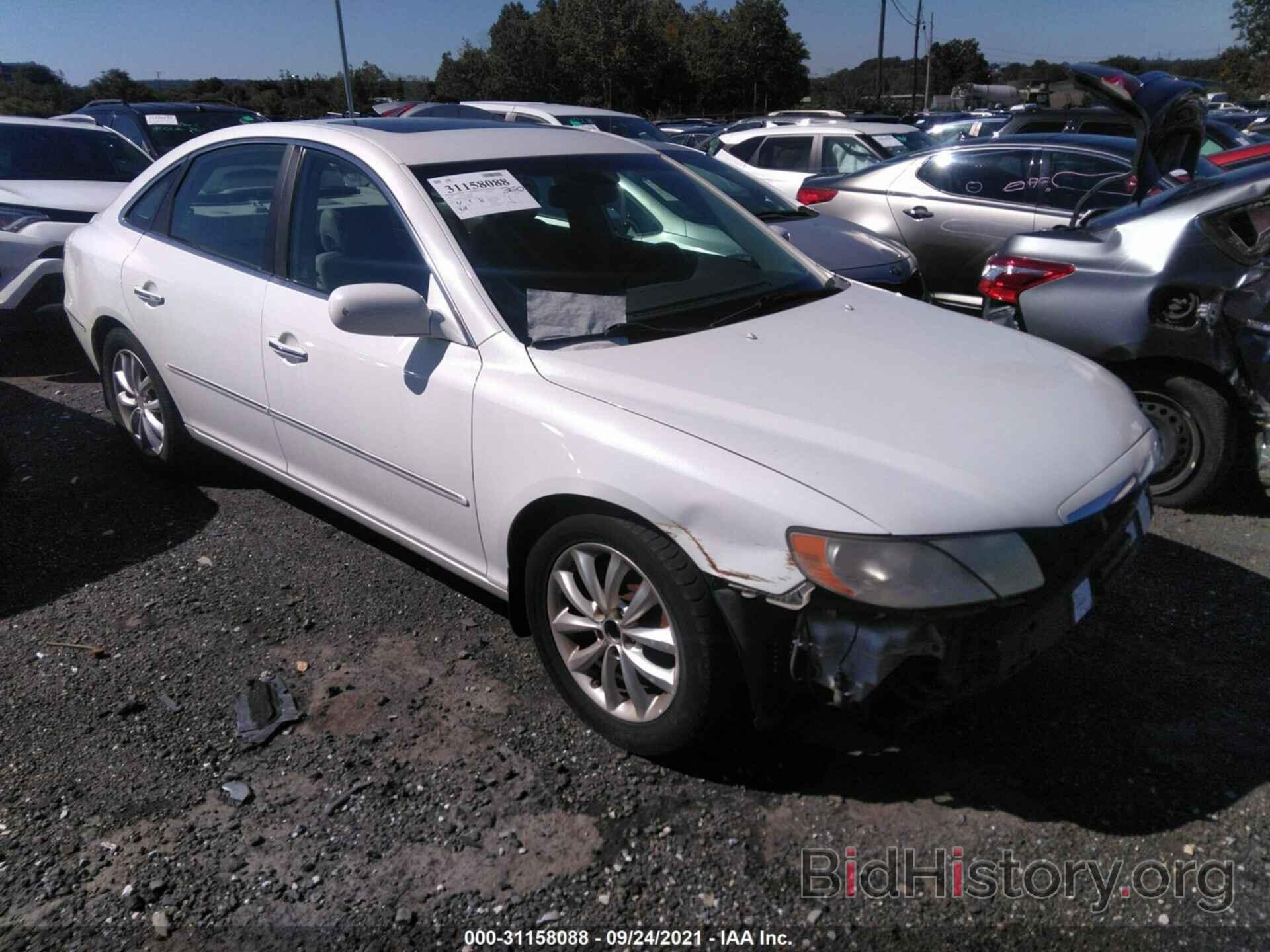 Photo KMHFC46FX7A204146 - HYUNDAI AZERA 2007