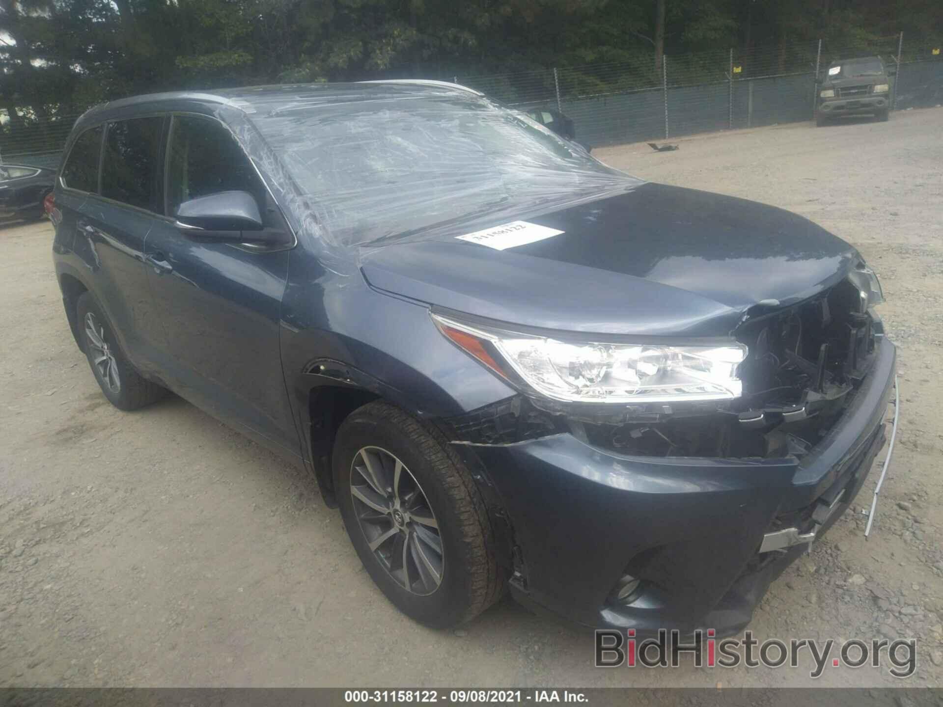 Photo 5TDJZRFH0HS436870 - TOYOTA HIGHLANDER 2017