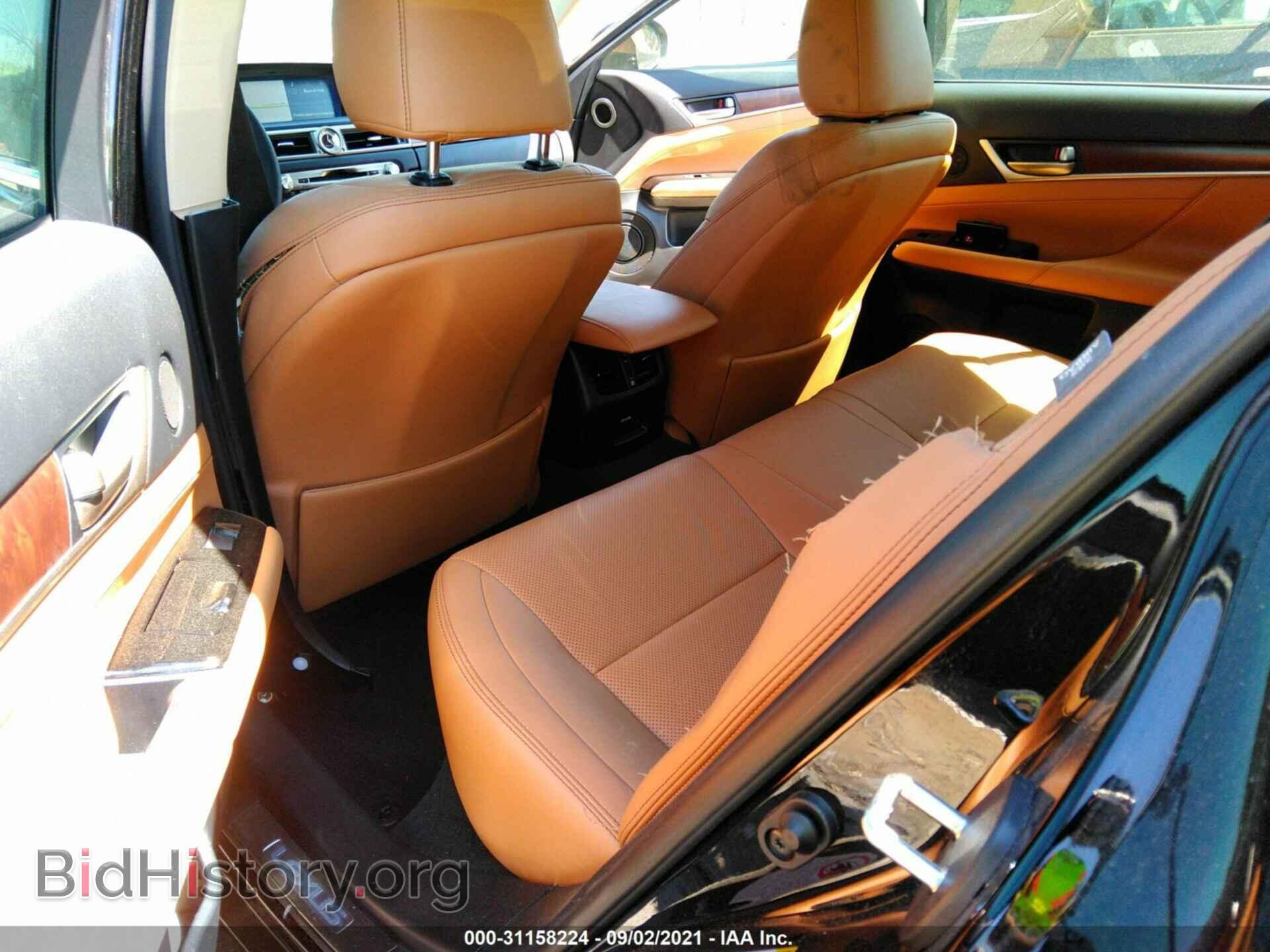 2015 LEXUS GS 350 - VIN: JTHBE1BL8FA009621 - Фото 8