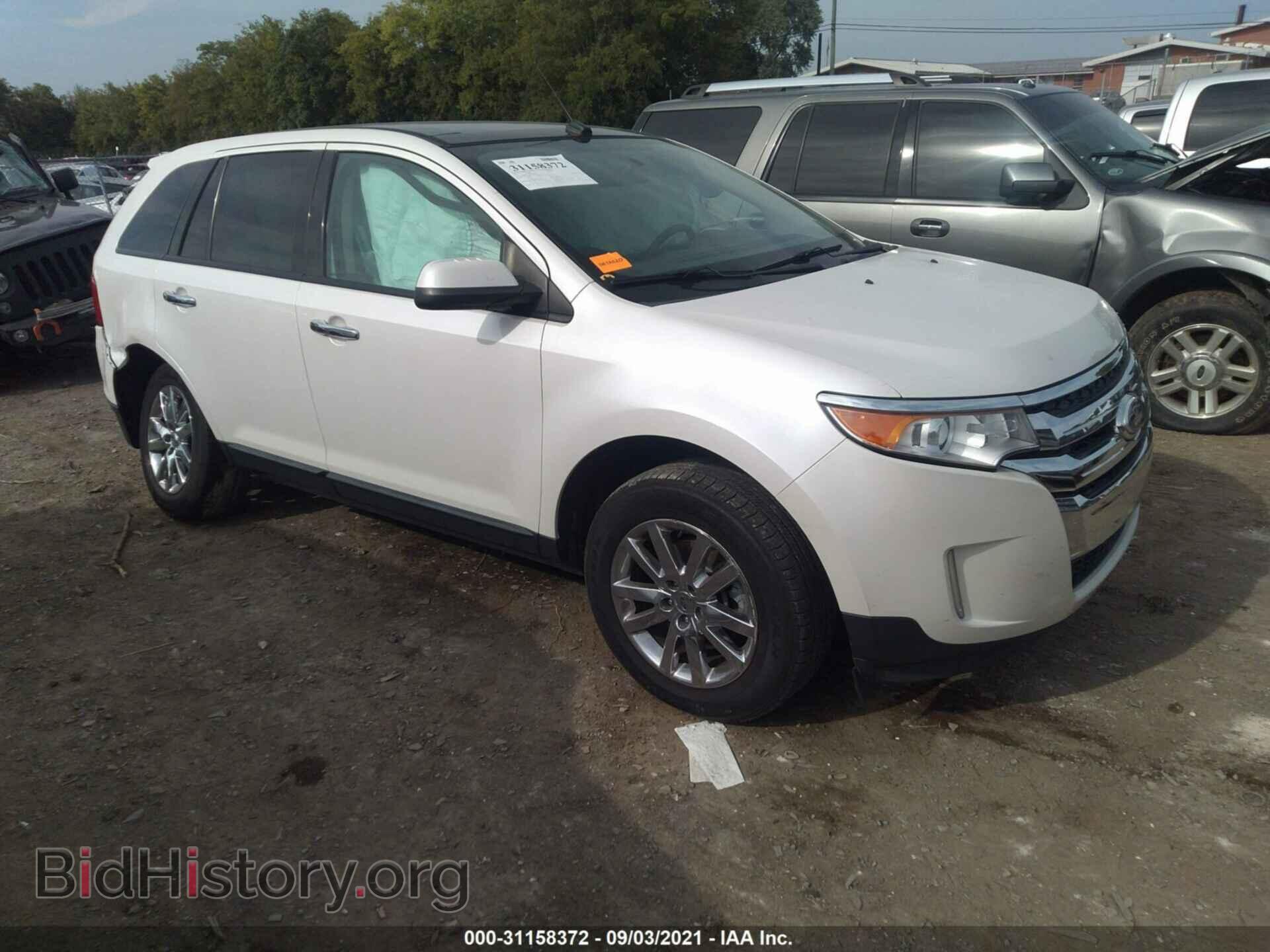 Фотография 2FMDK3JC3BBA95382 - FORD EDGE 2011
