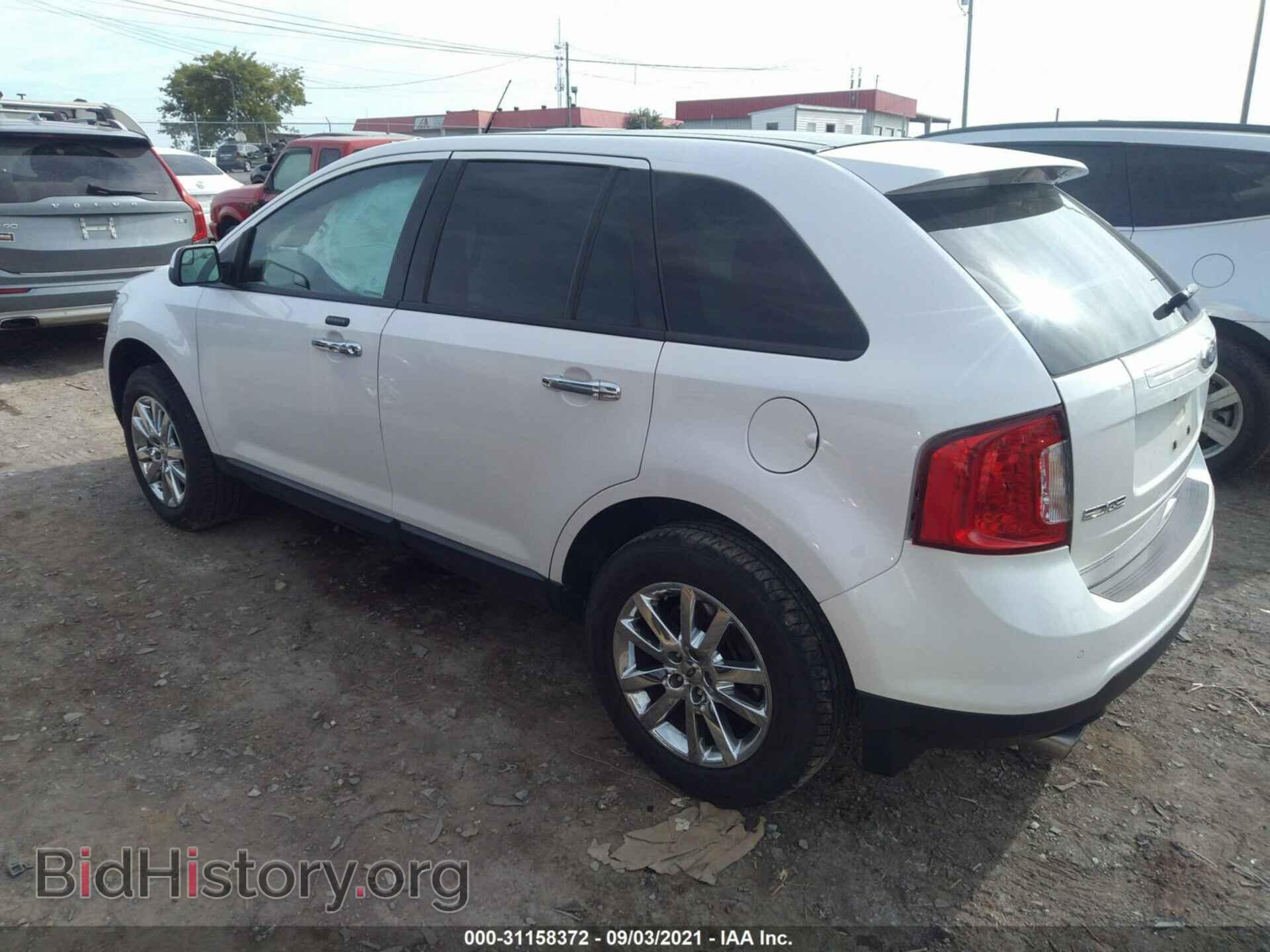 2011 FORD EDGE - VIN: 2FMDK3JC3BBA95382 - Фото 3