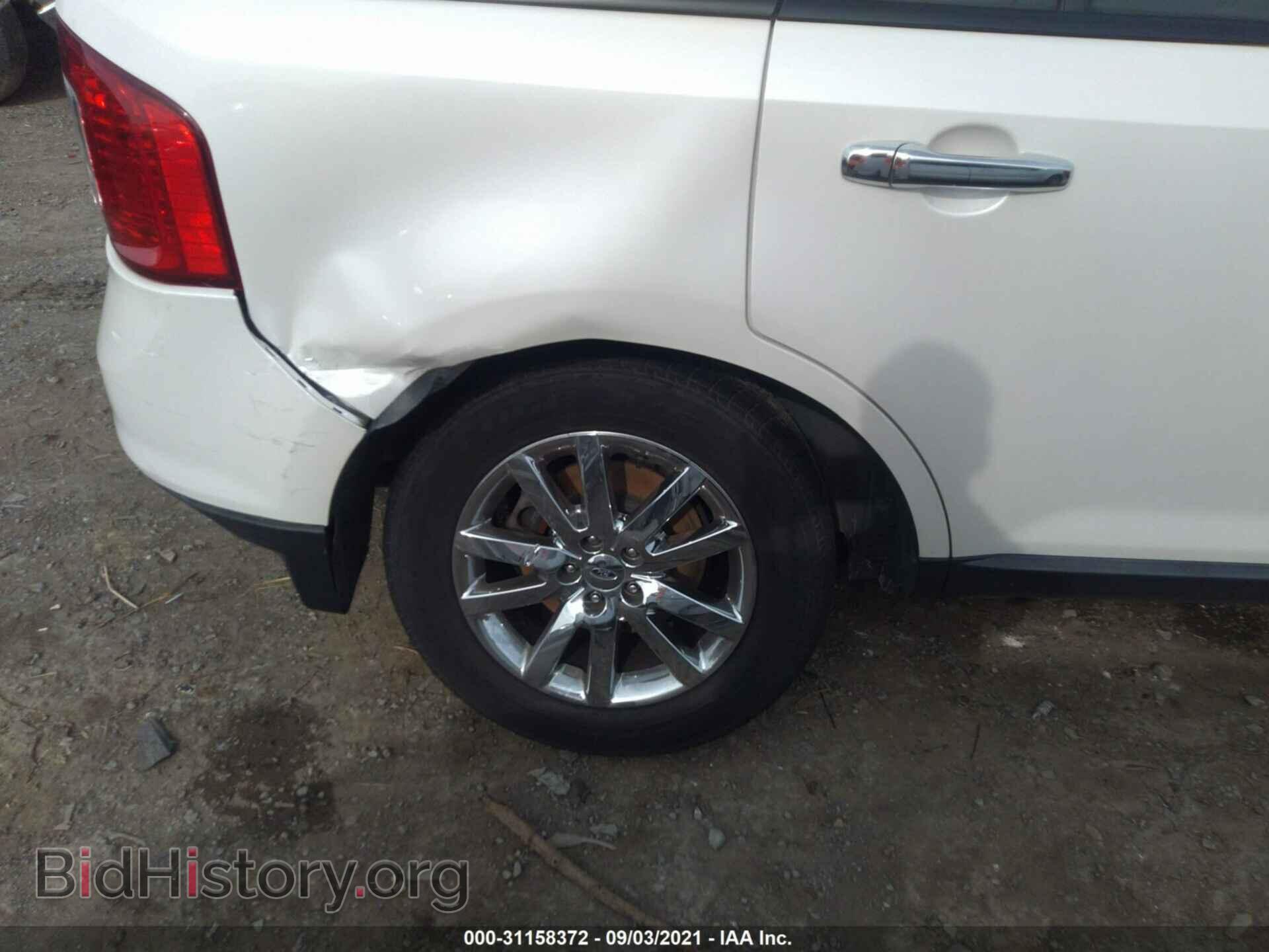 2011 FORD EDGE - VIN: 2FMDK3JC3BBA95382 - Фото 6