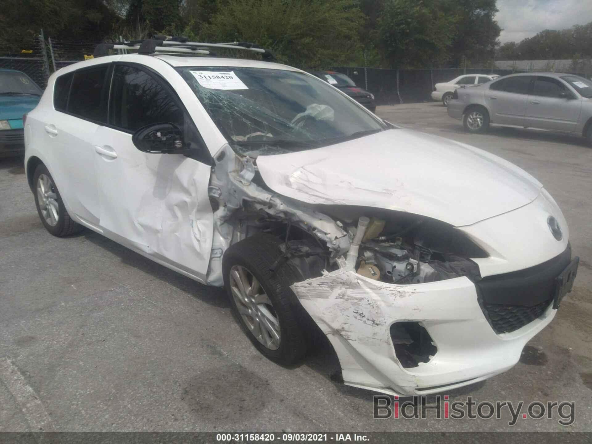 Photo JM1BL1L7XC1549041 - MAZDA MAZDA3 2012