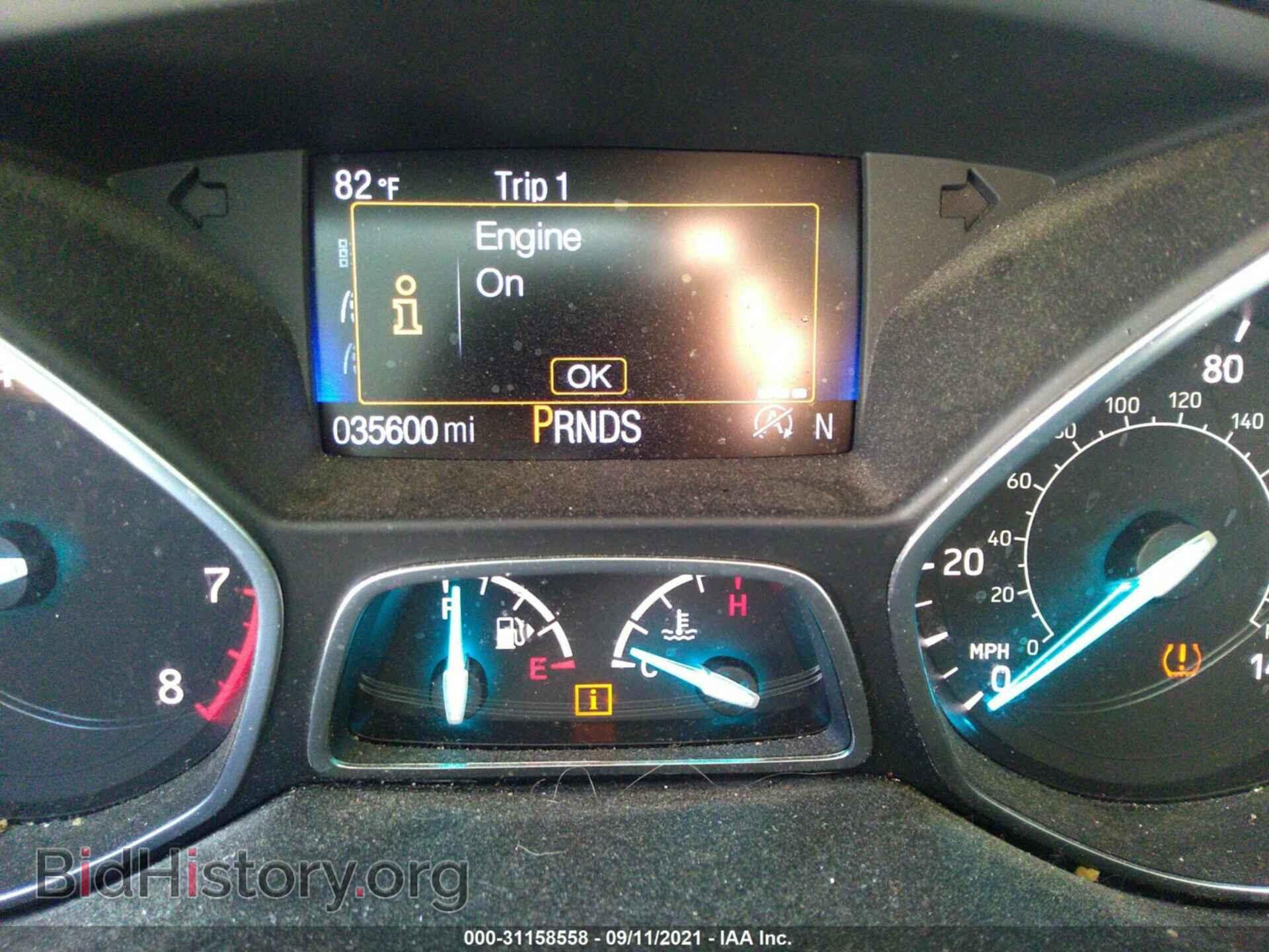 2017 FORD ESCAPE - VIN: 1FMCU9J94HUD70869 - Фото 7