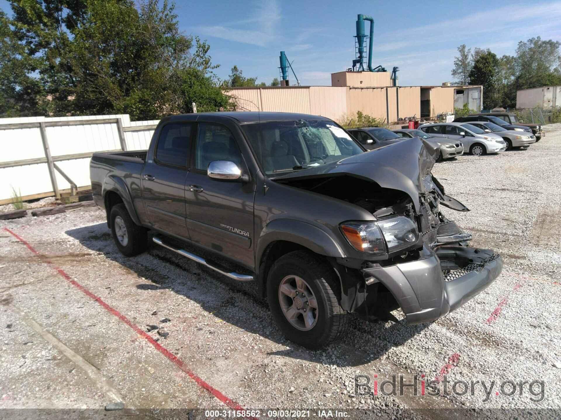 Photo 5TBDT44146S542865 - TOYOTA TUNDRA 2006