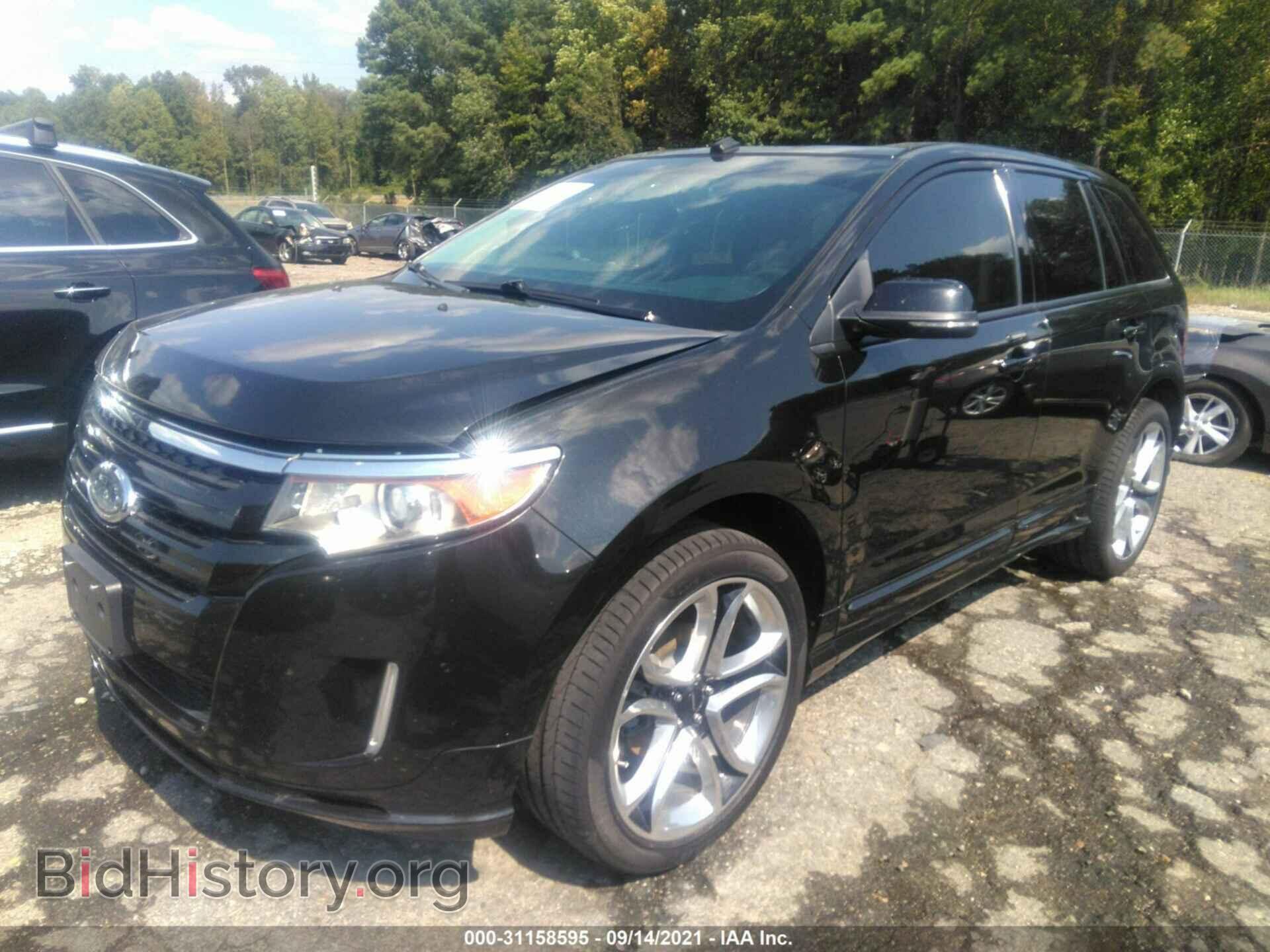 2013 FORD EDGE - VIN: 2FMDK3AK5DBE30779 - Фото 2
