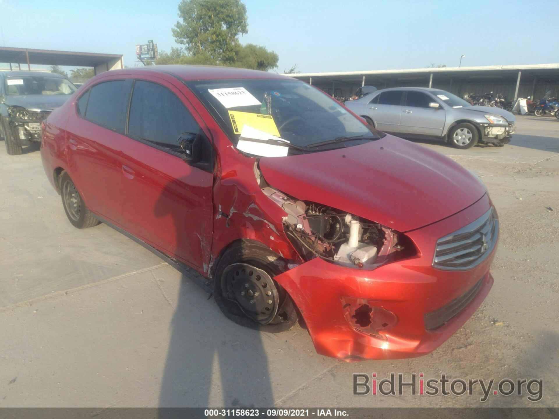 Photo ML32F3FJ0KHF03370 - MITSUBISHI MIRAGE G4 2019