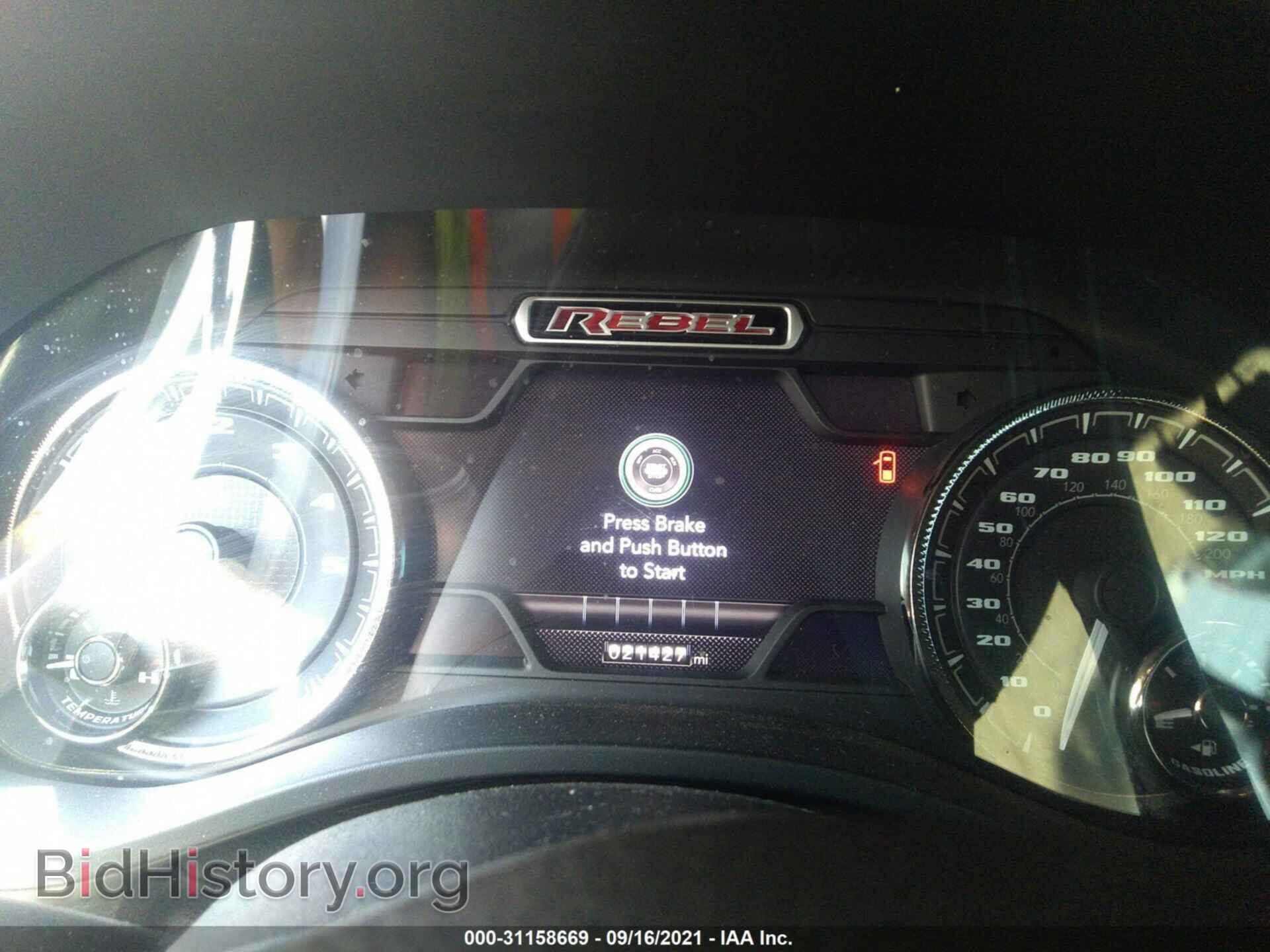 2020 RAM 1500 - VIN: 1C6SRFLT2LN169071 - Photo 7