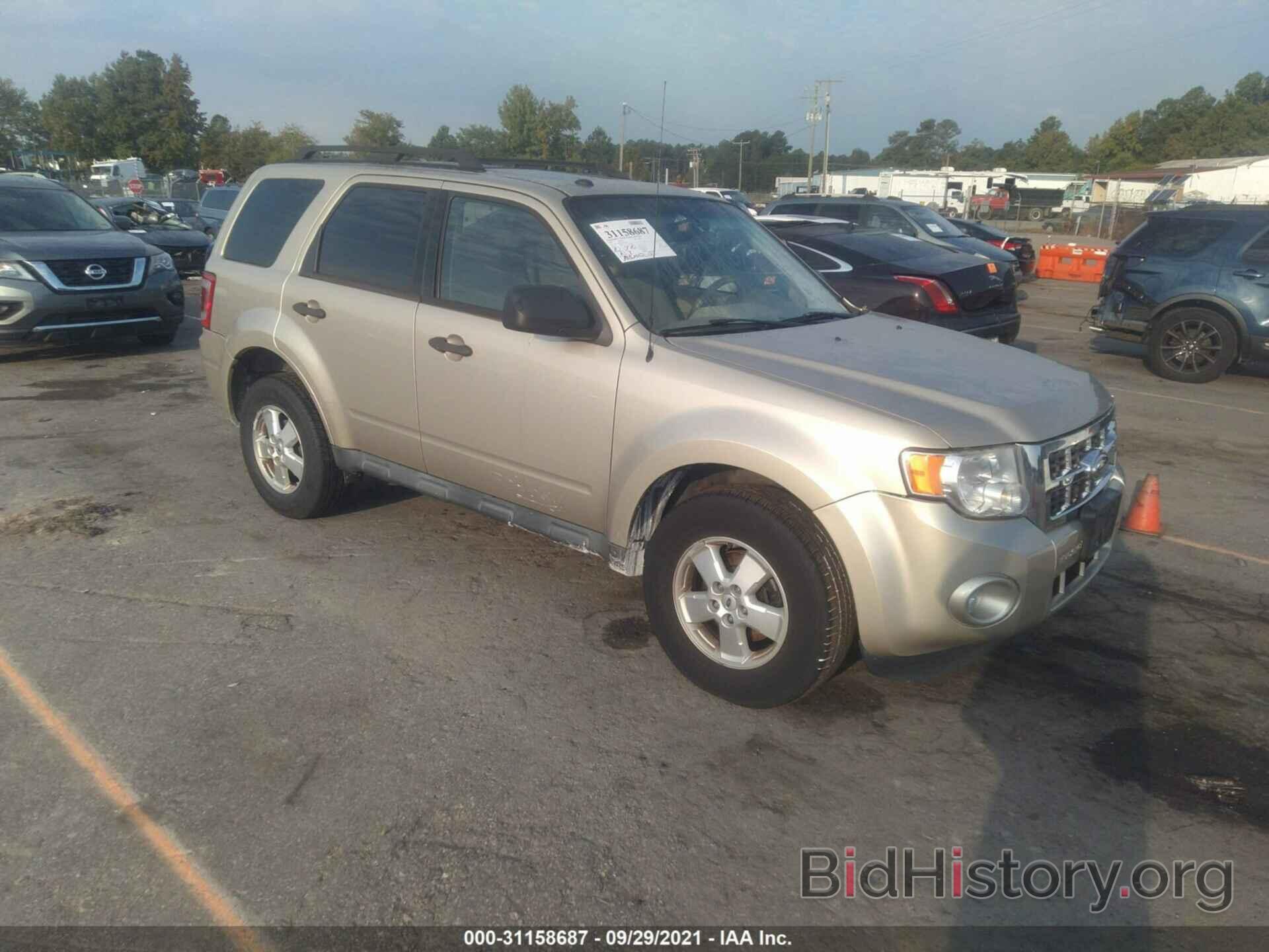 Photo 1FMCU9DG4AKB52684 - FORD ESCAPE 2010