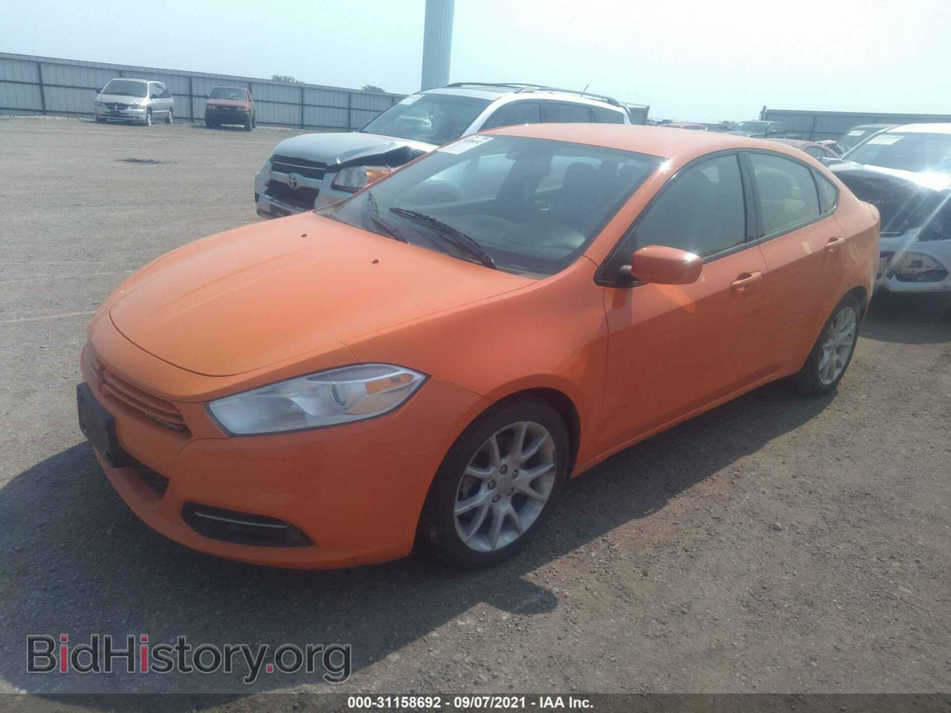 2013 DODGE DART - VIN: 1C3CDFBA2DD171216 - Photo 2