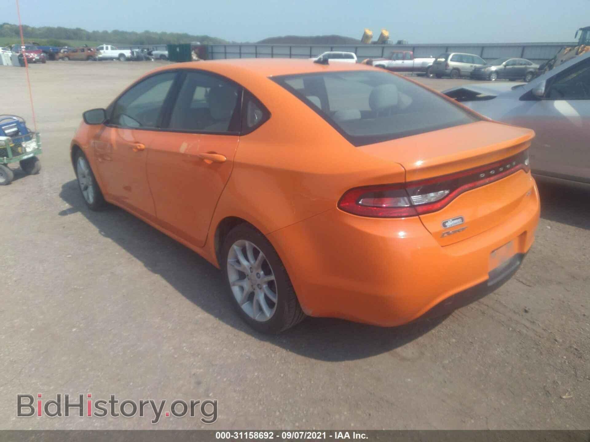 2013 DODGE DART - VIN: 1C3CDFBA2DD171216 - Photo 3
