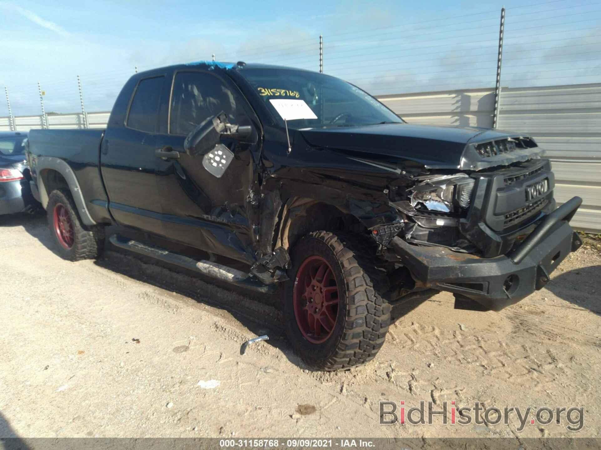 Photo 5TFRM5F14EX076537 - TOYOTA TUNDRA 2WD TRUCK 2014