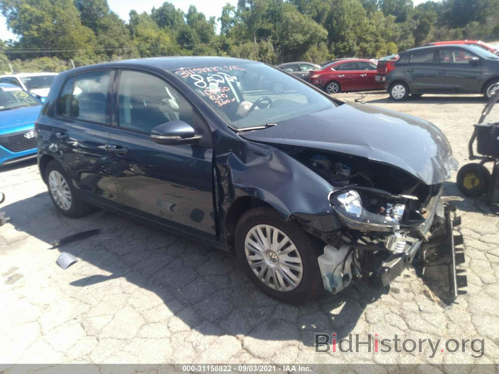 Photo WVWDB7AJ2EW008522 - VOLKSWAGEN GOLF 2014