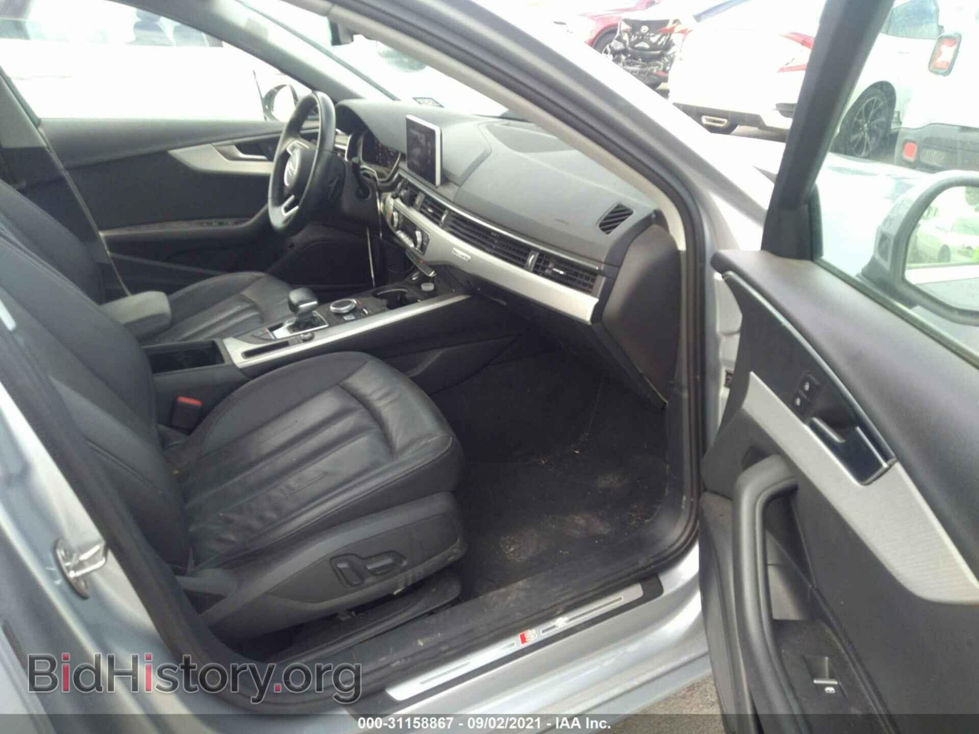 2018 AUDI A4 - VIN: WAUENAF42JA165919 - Фото 5