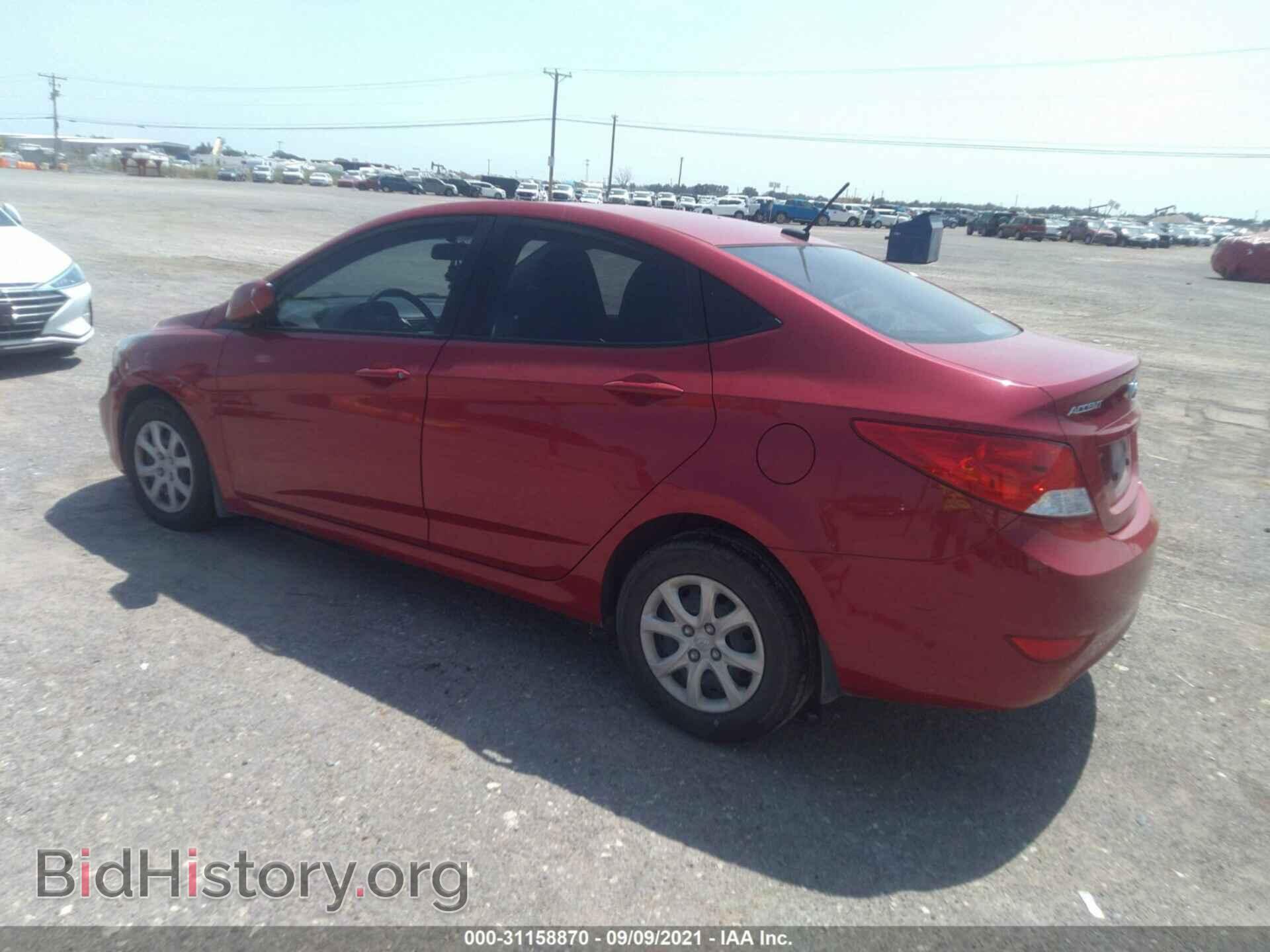 2014 HYUNDAI ACCENT - VIN: KMHCT4AE4EU760630 - Фото 3