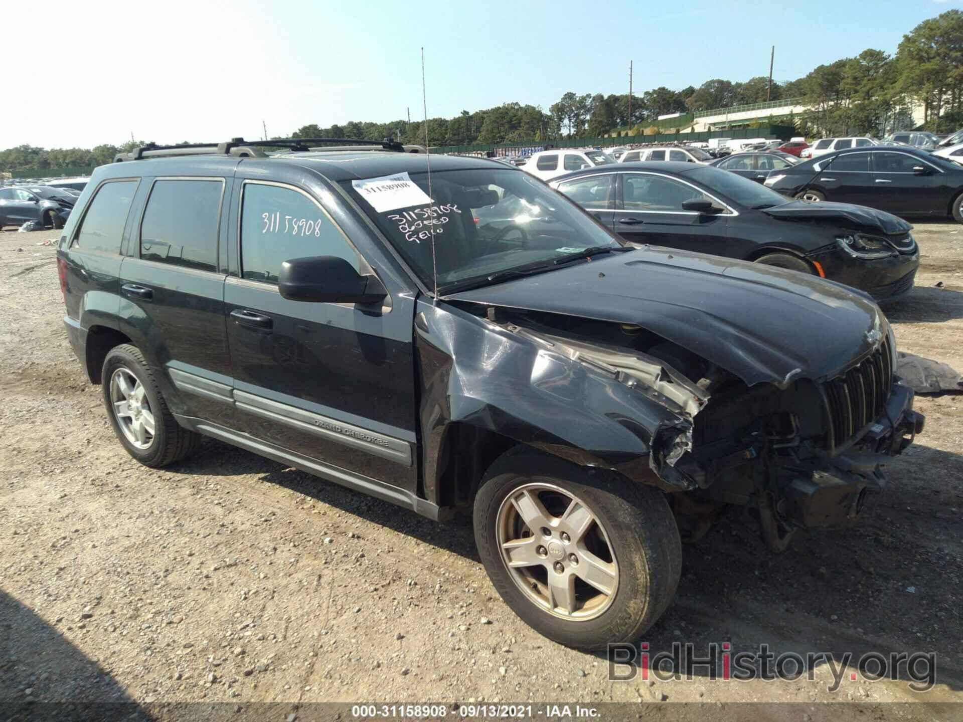 Photo 1J4GR48K56C344765 - JEEP GRAND CHEROKEE 2006