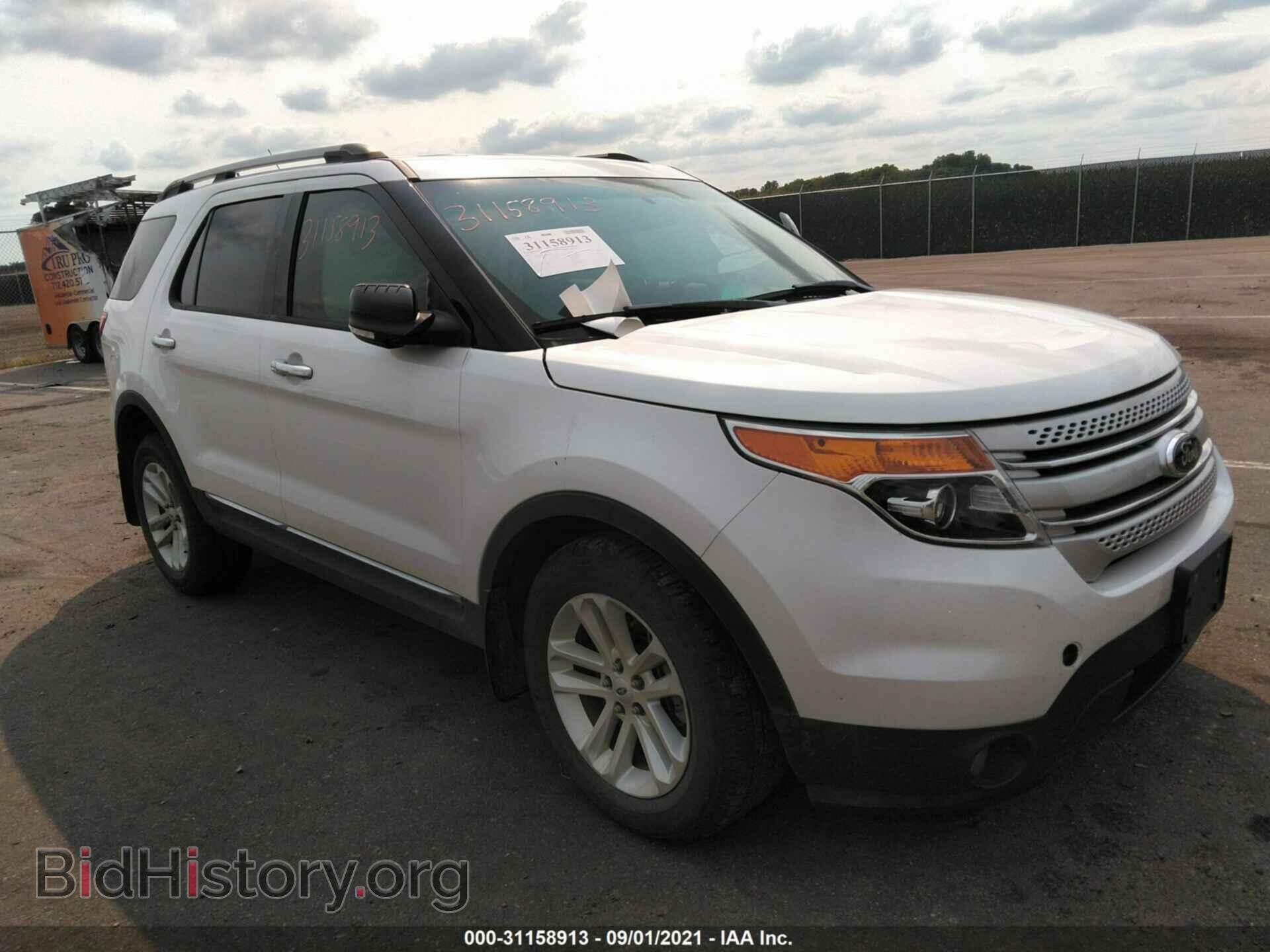 Фотография 1FM5K8D82EGB52614 - FORD EXPLORER 2014