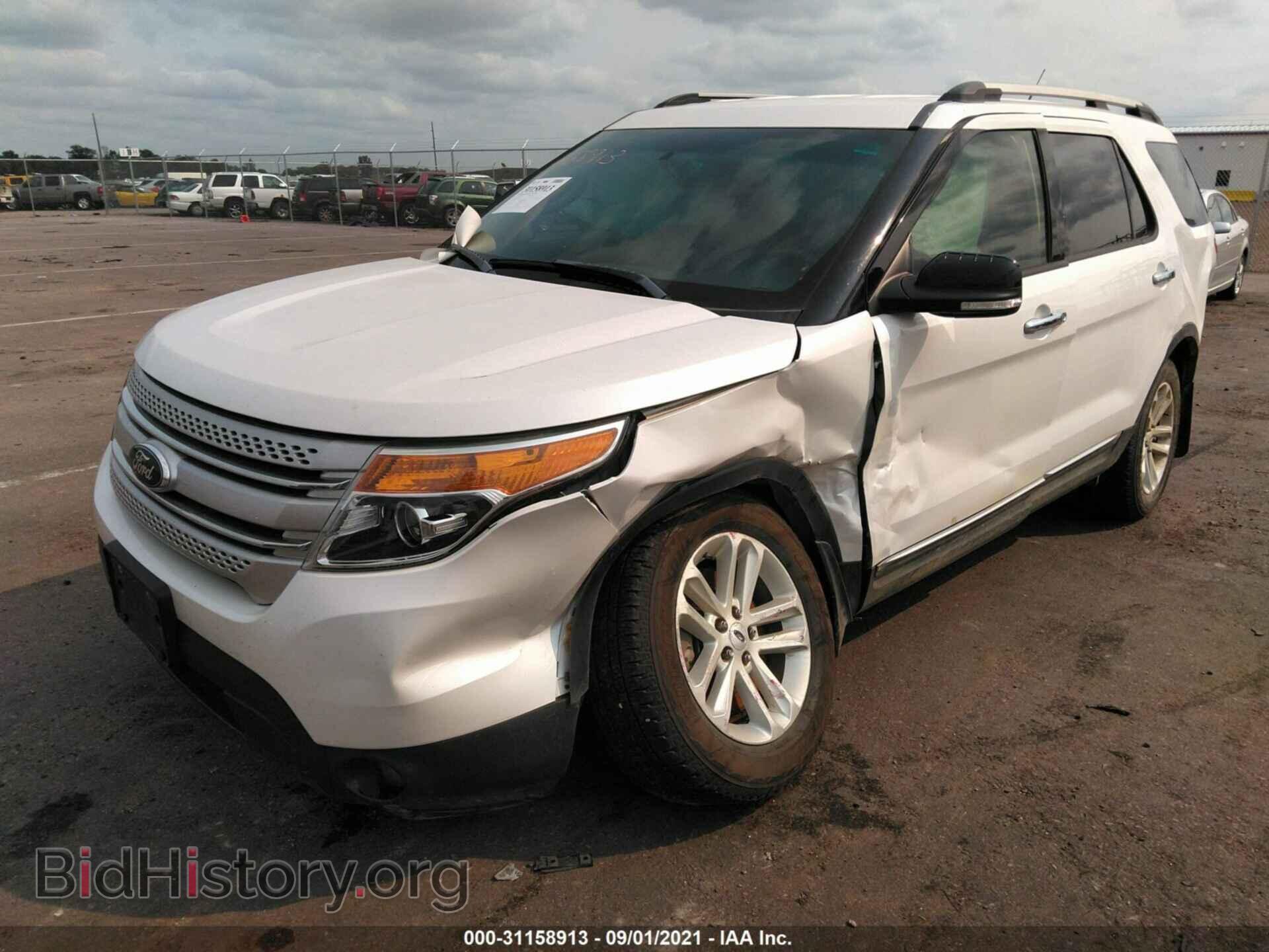 2014 FORD EXPLORER - VIN: 1FM5K8D82EGB52614 - Фото 2
