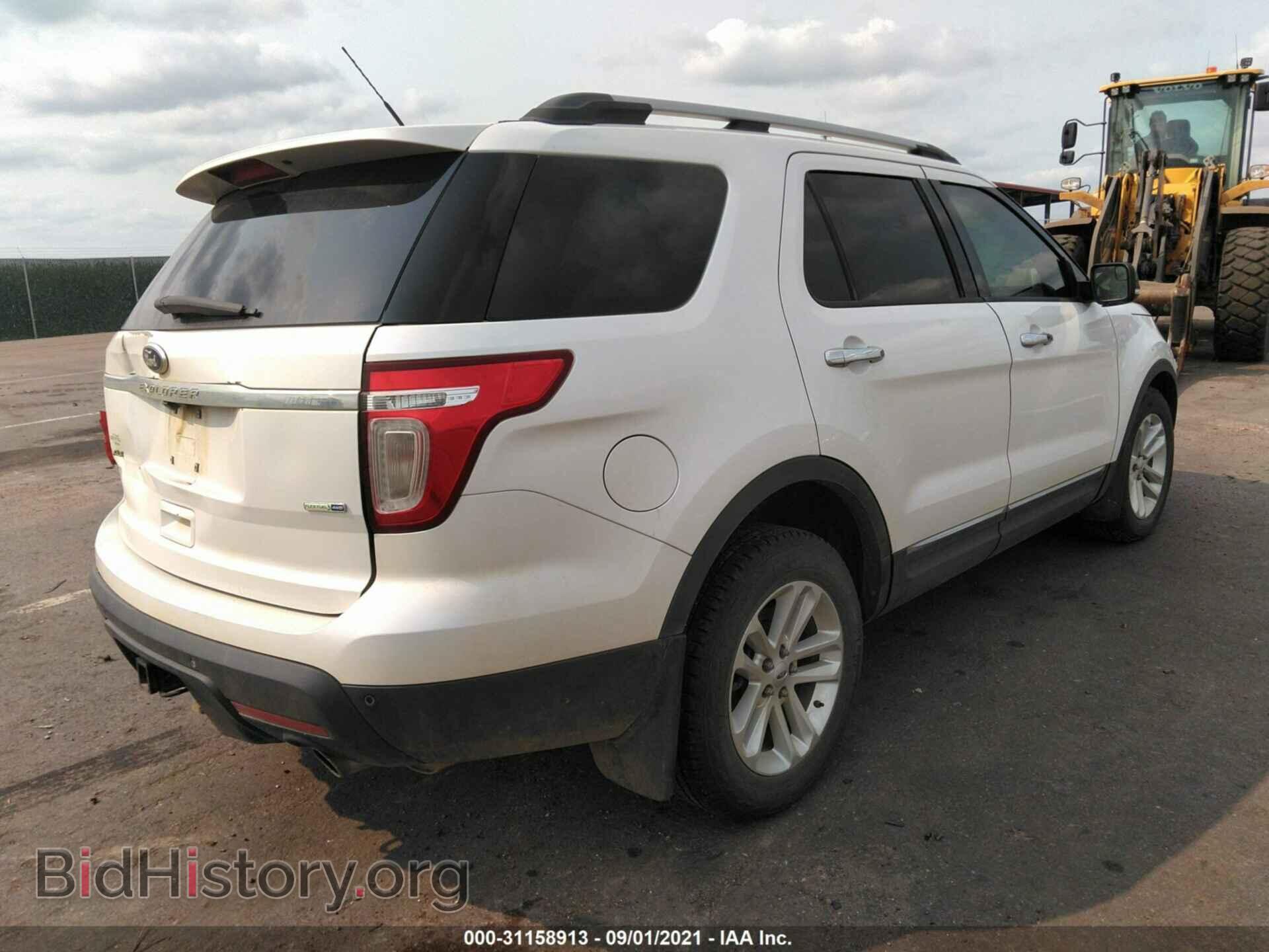 2014 FORD EXPLORER - VIN: 1FM5K8D82EGB52614 - Фото 4