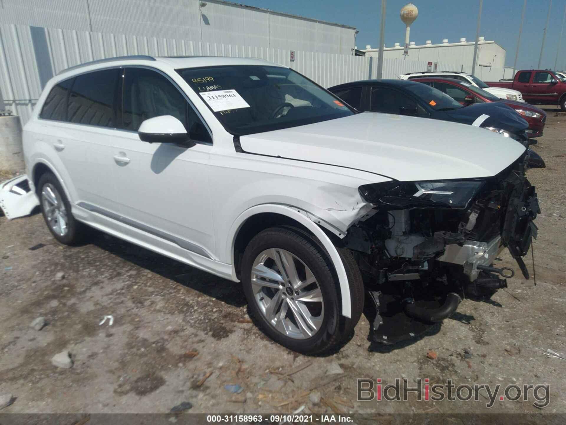 Photo WA1LJAF77MD037169 - AUDI Q7 2021