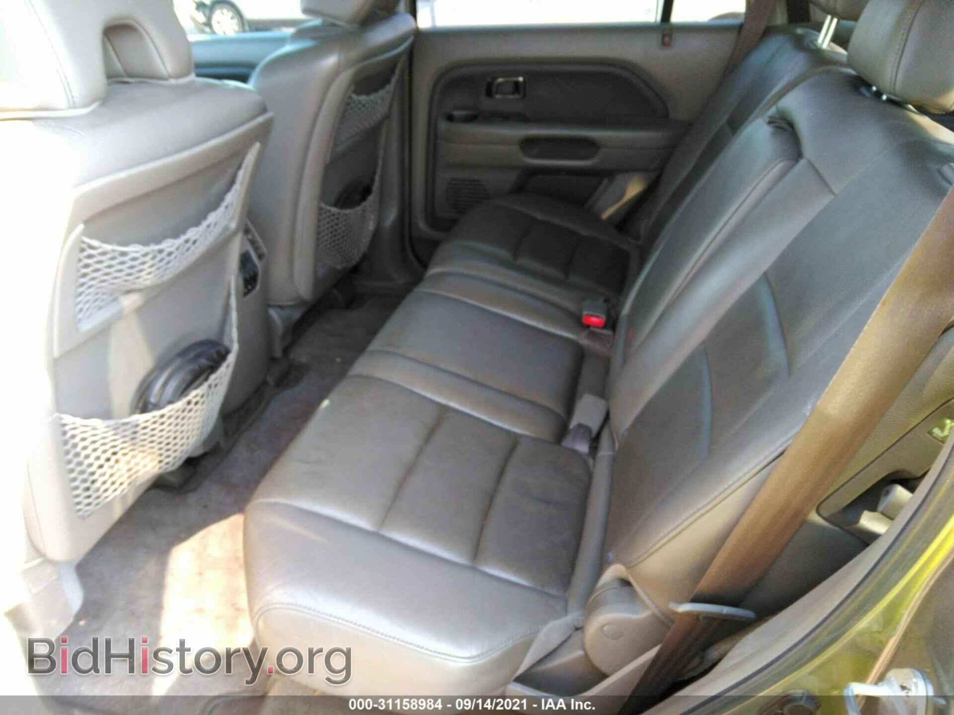 2007 HONDA PILOT - VIN: 5FNYF28667B026314 - Фото 8