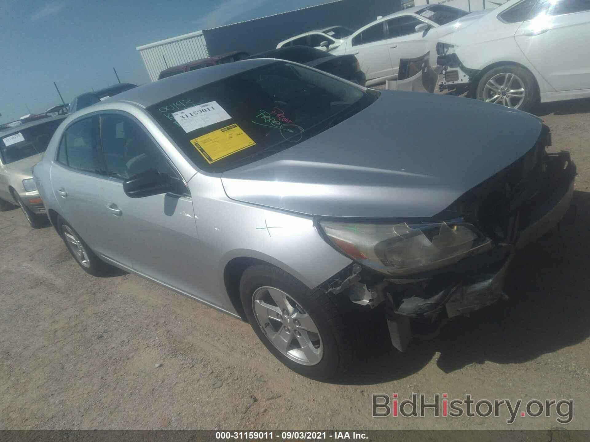 Photo 1G11A5SL4EF289208 - CHEVROLET MALIBU 2014