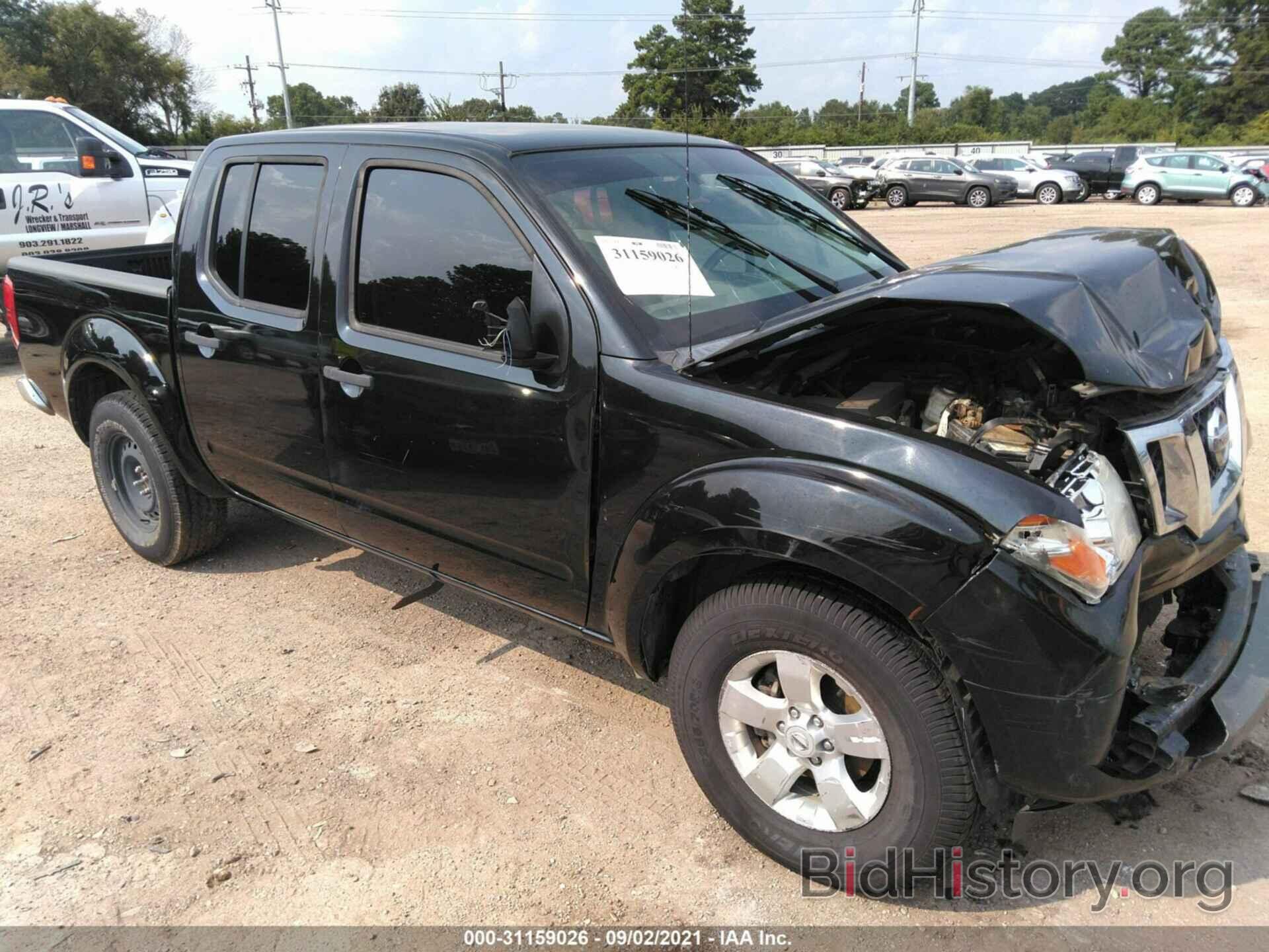 Photo 1N6AD0ER5CC419249 - NISSAN FRONTIER 2012