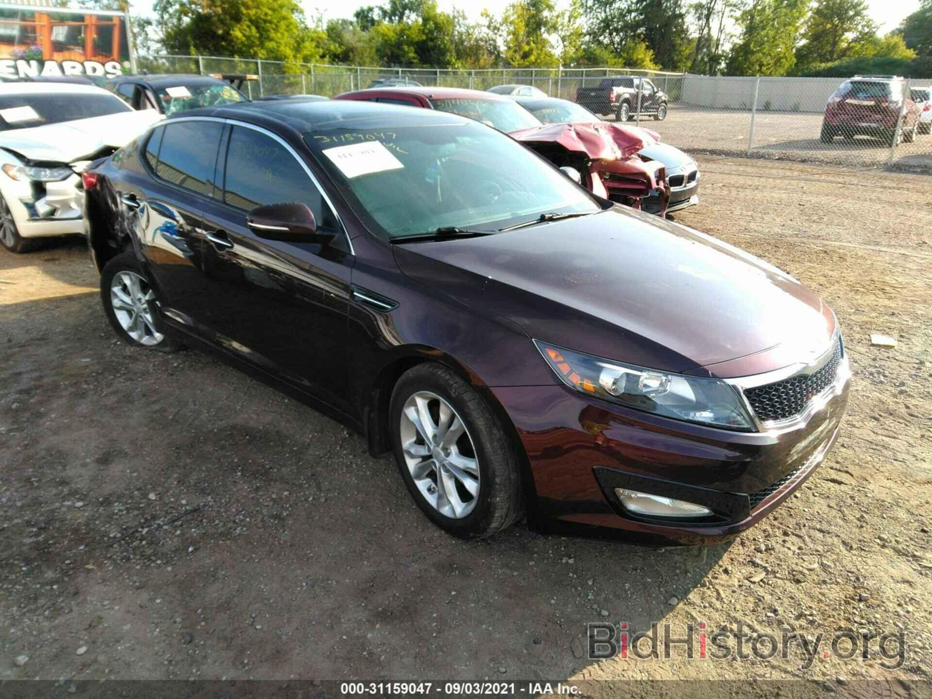 Photo 5XXGN4A79CG016574 - KIA OPTIMA 2012