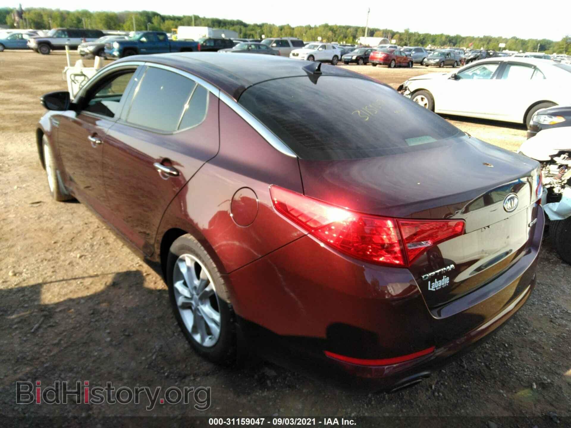 2012 KIA OPTIMA - VIN: 5XXGN4A79CG016574 - Фото 3