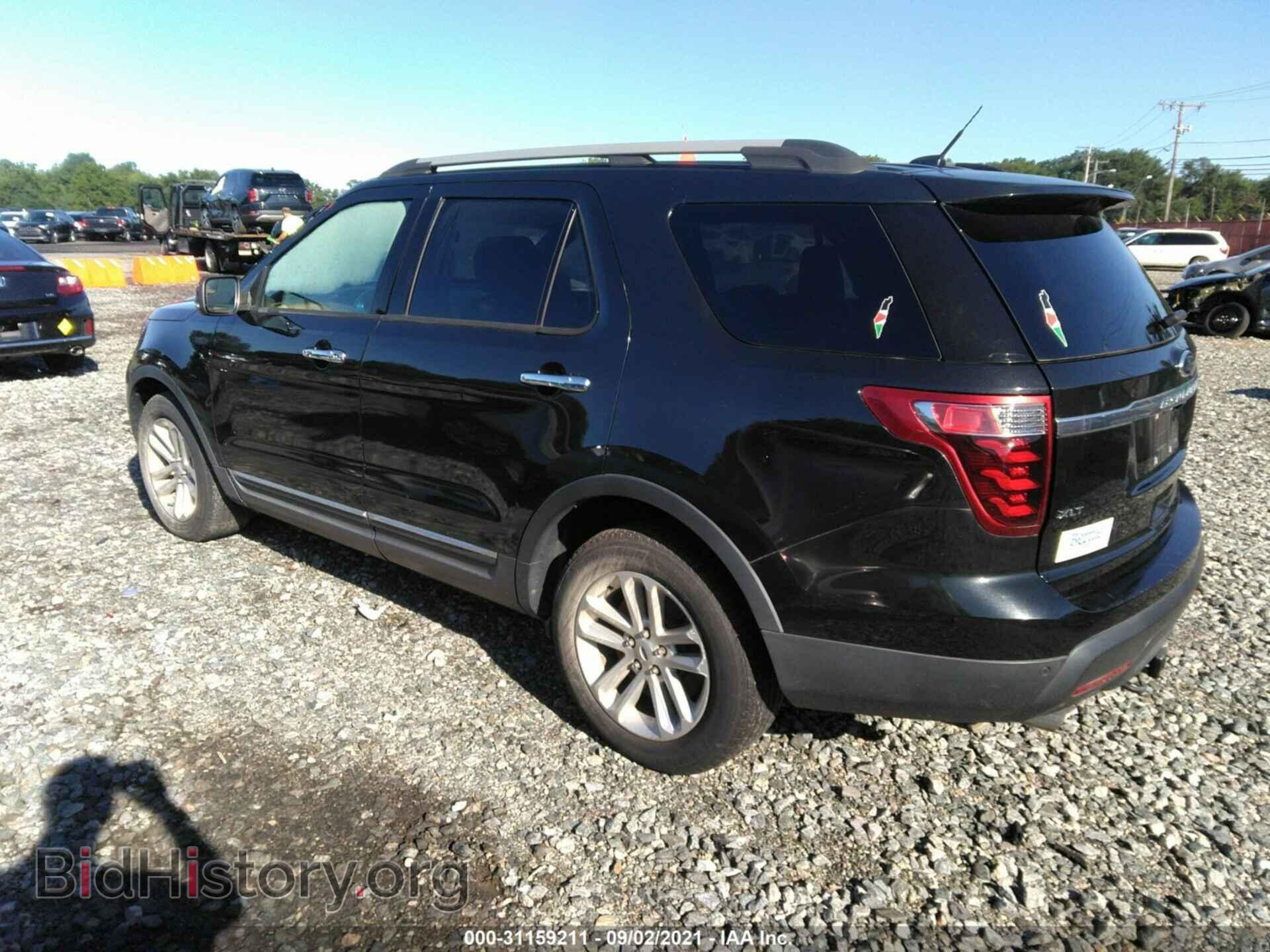 2014 FORD EXPLORER - VIN: 1FM5K8D82EGB32086 - Photo 3