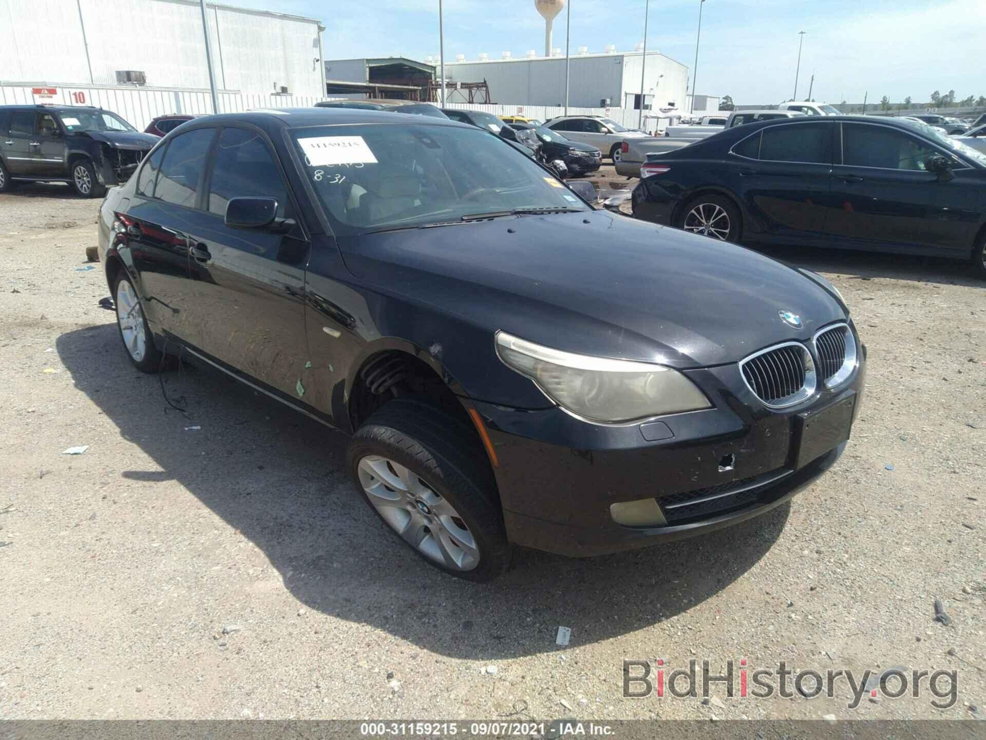 Photo WBANV93538CZ61122 - BMW 5 SERIES 2008