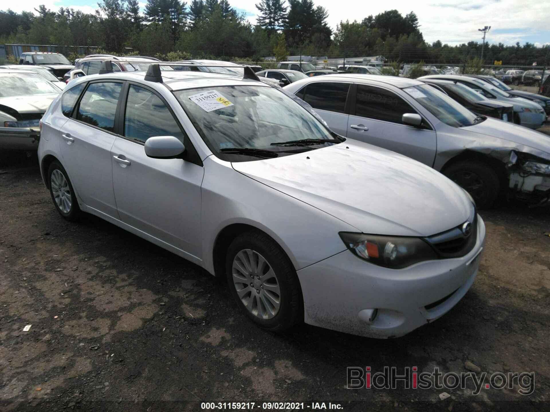 Photo JF1GH6B69AG824847 - SUBARU IMPREZA WAGON 2010