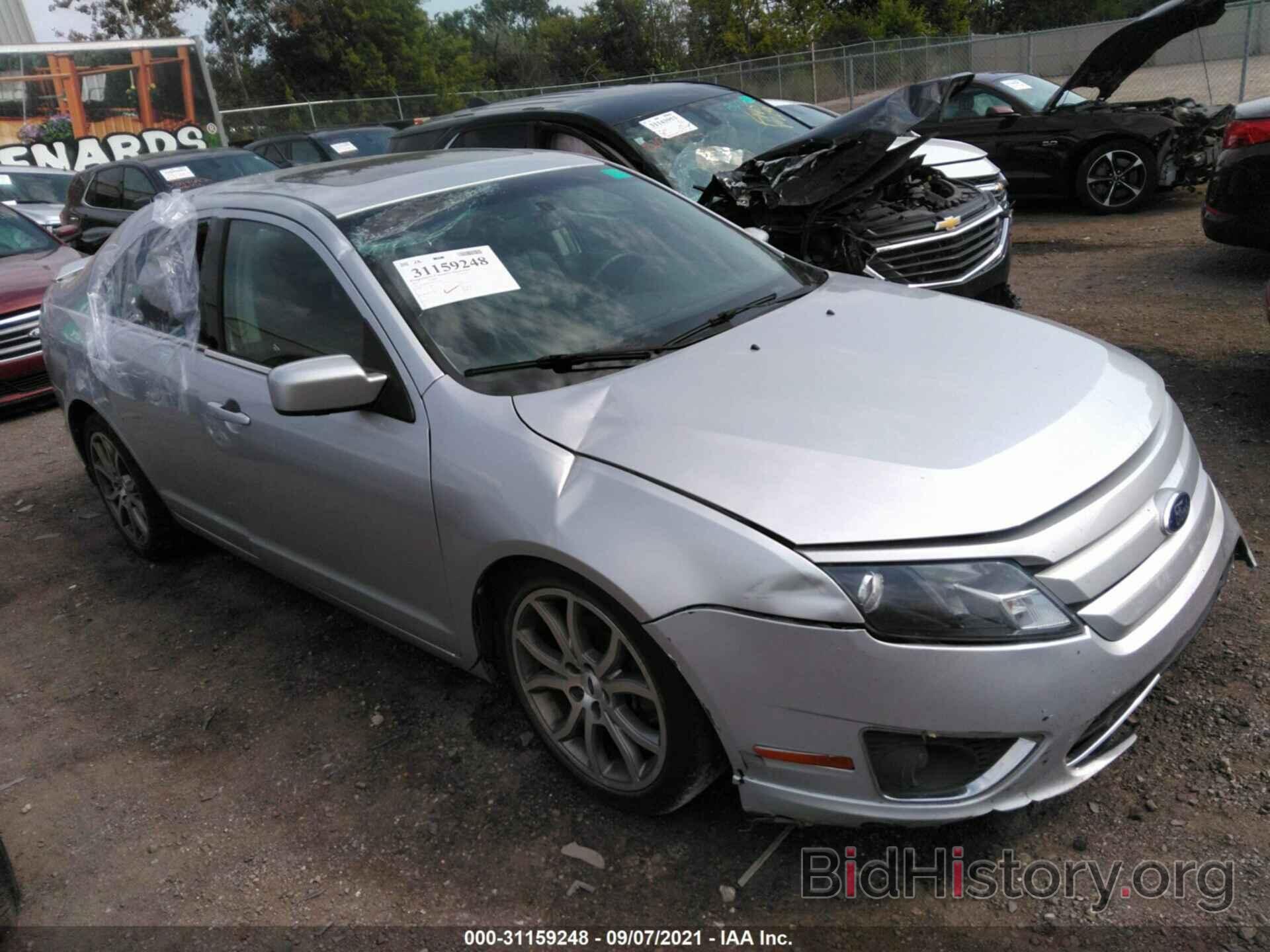 Photo 3FAHP0CG4CR342410 - FORD FUSION 2012