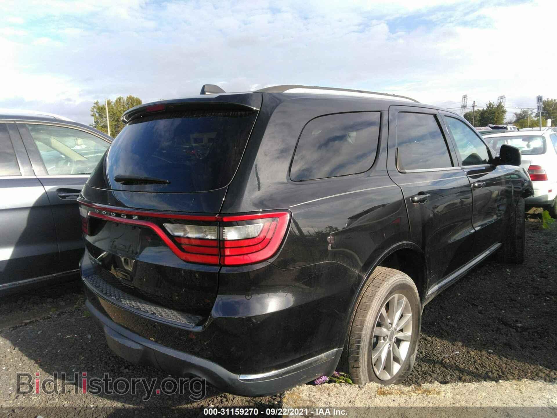 2016 DODGE DURANGO - VIN: 1C4RDJAG8GC387712 - Photo 4