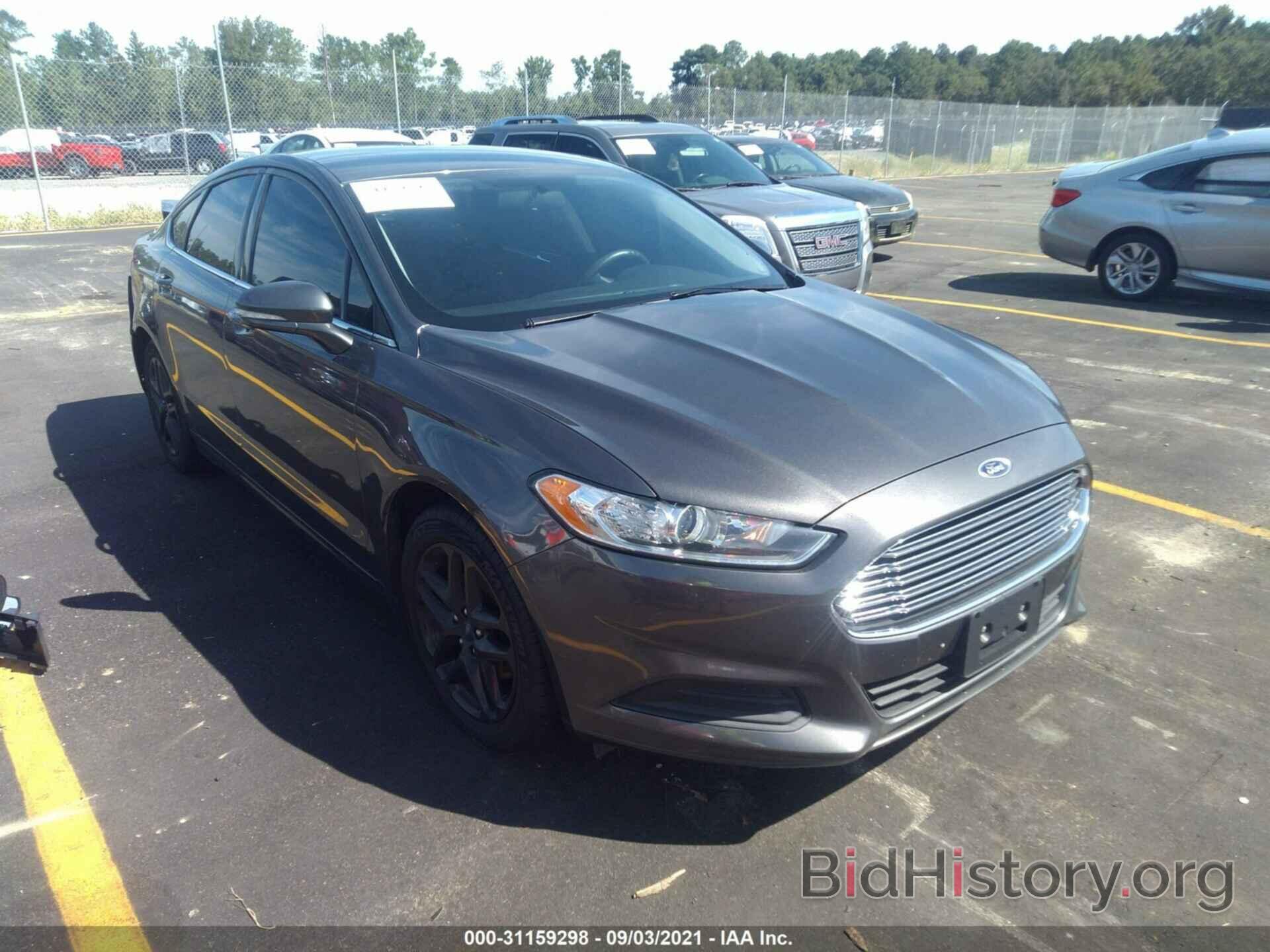 Фотография 3FA6P0H74GR345684 - FORD FUSION 2016