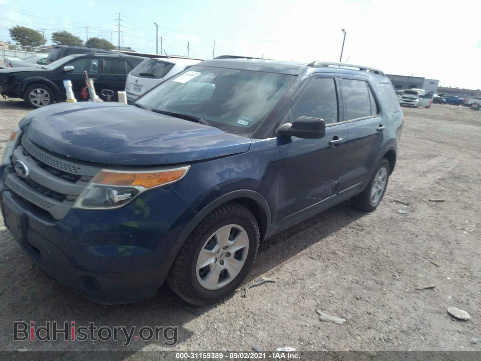 2012 FORD EXPLORER - VIN: 1FMHK7B84CGA99955 - Фото 2