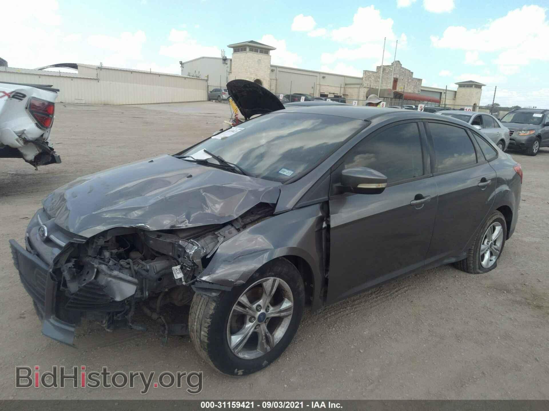 2013 FORD FOCUS - VIN: 1FADP3F2XDL106733 - Photo 2