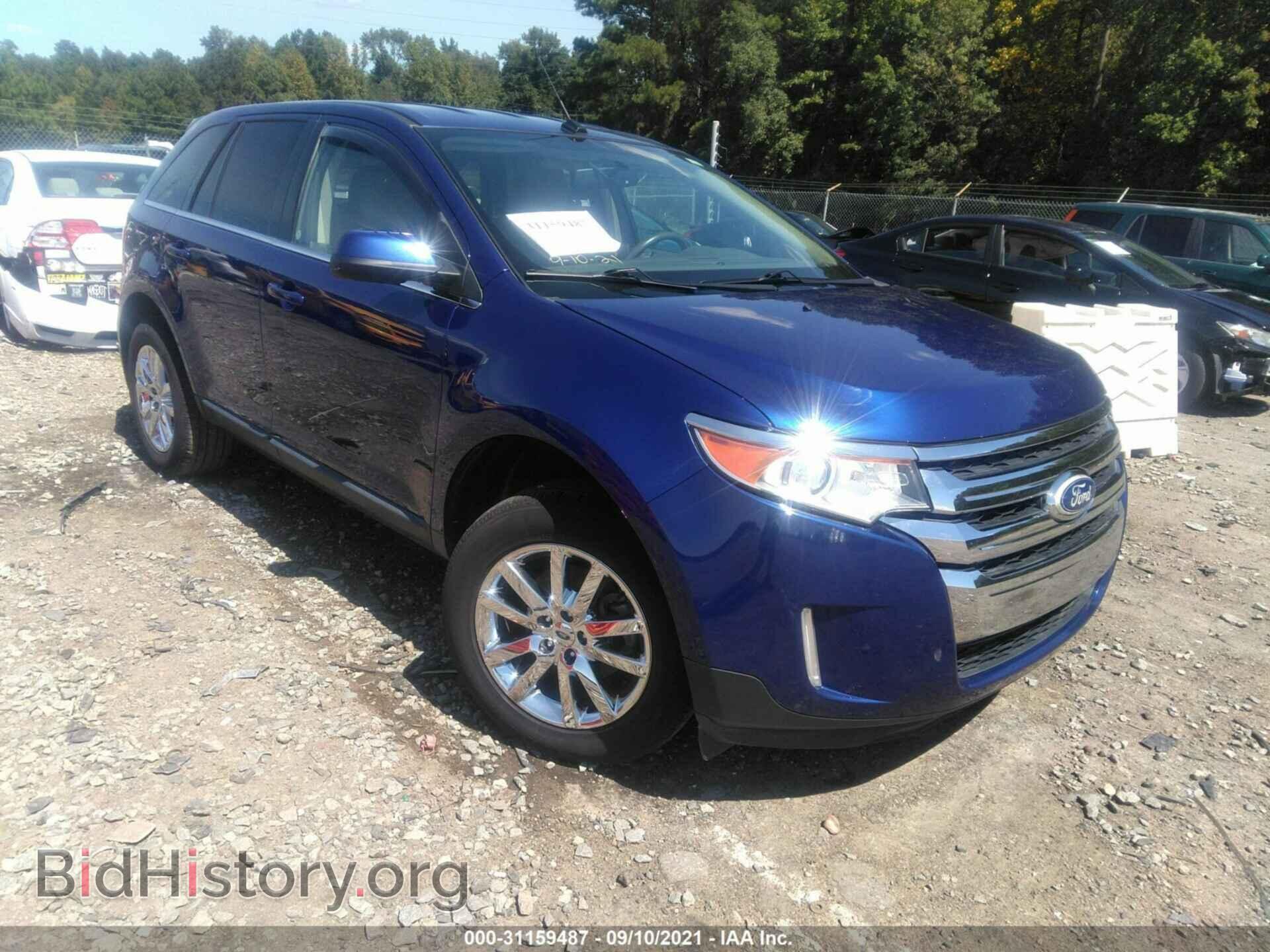Photo 2FMDK3KC6DBB66267 - FORD EDGE 2013
