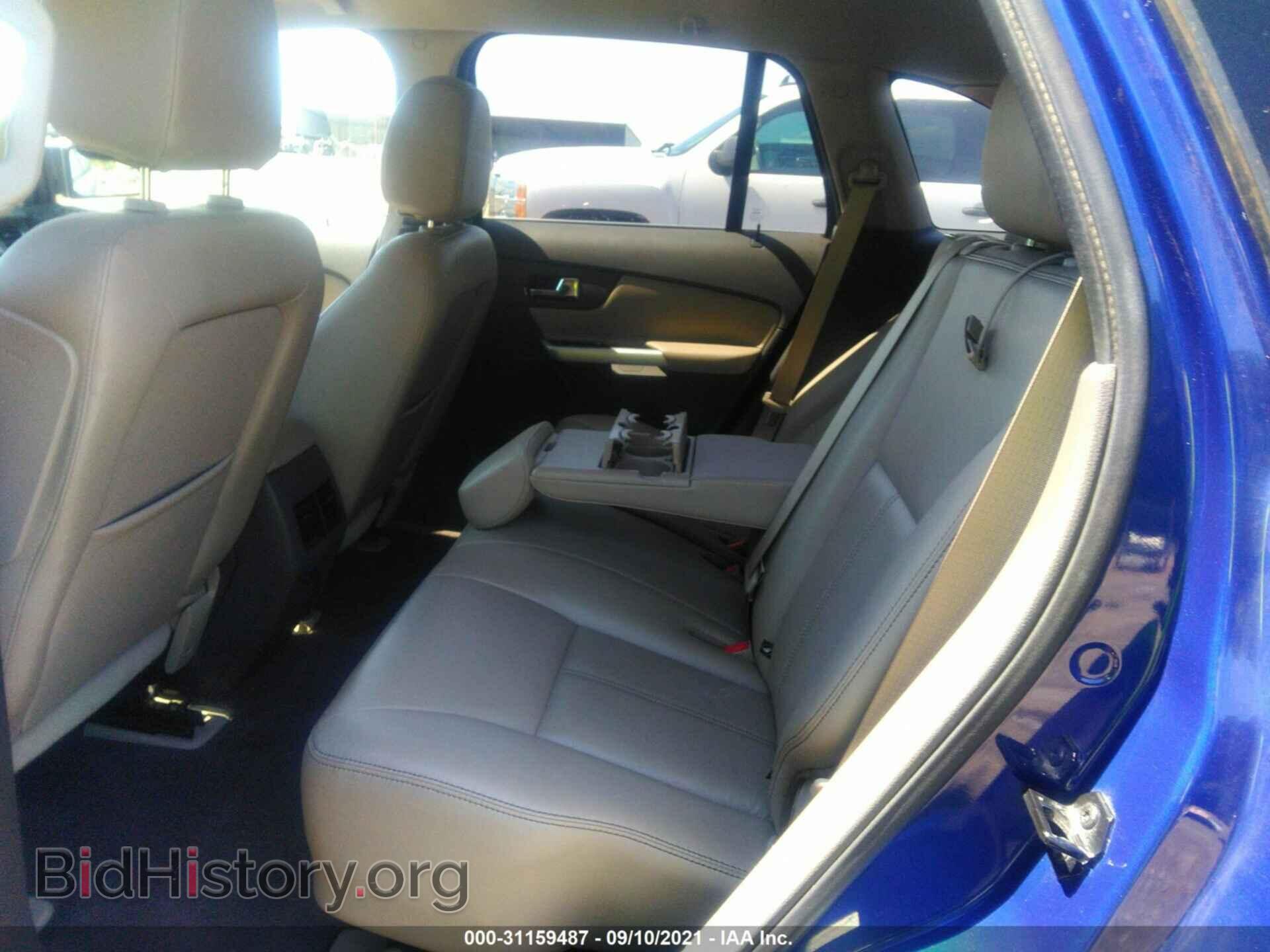 2013 FORD EDGE - VIN: 2FMDK3KC6DBB66267 - Photo 8