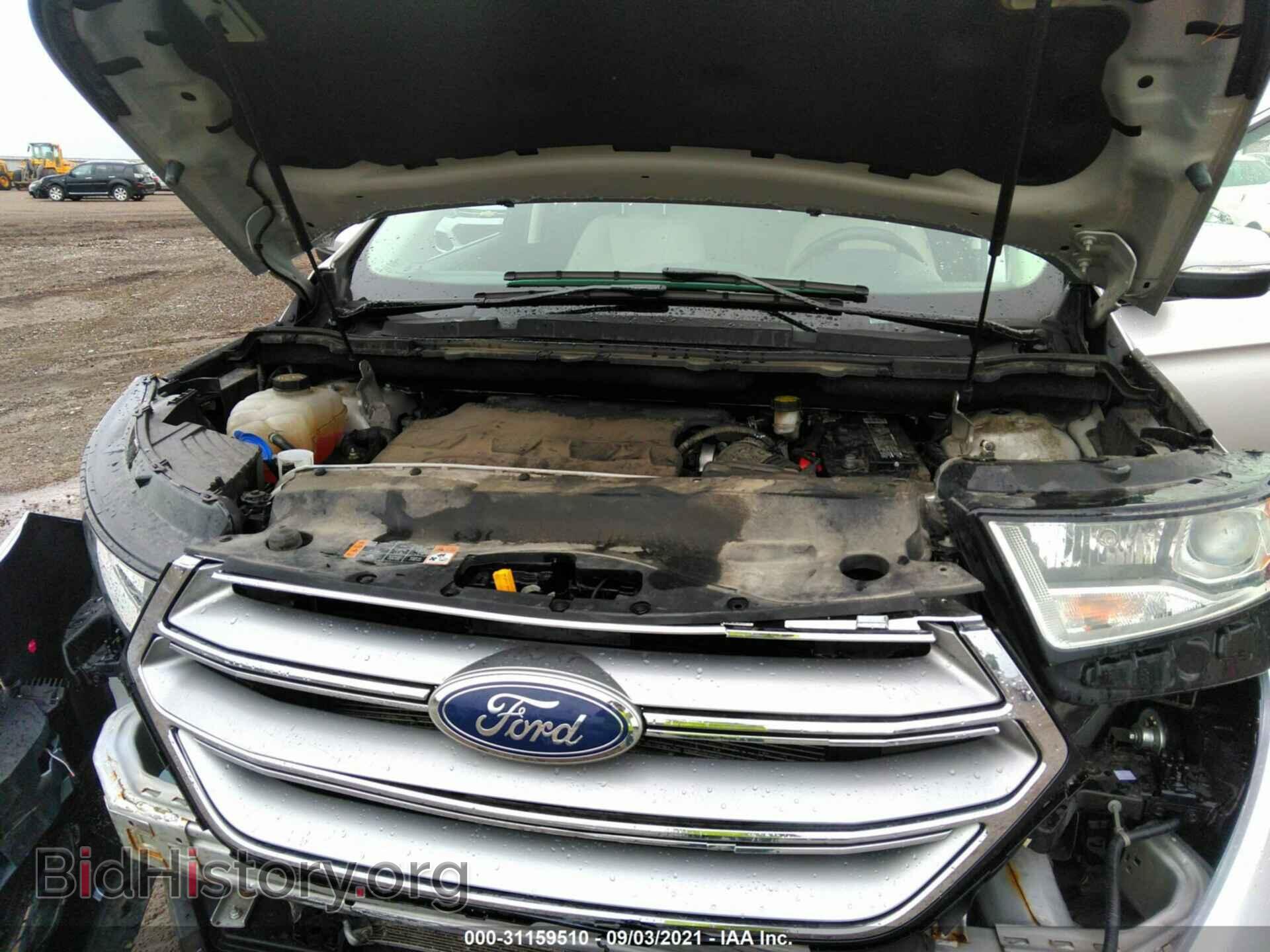 2017 FORD EDGE - VIN: 2FMPK4K83HBC36540 - Photo 10