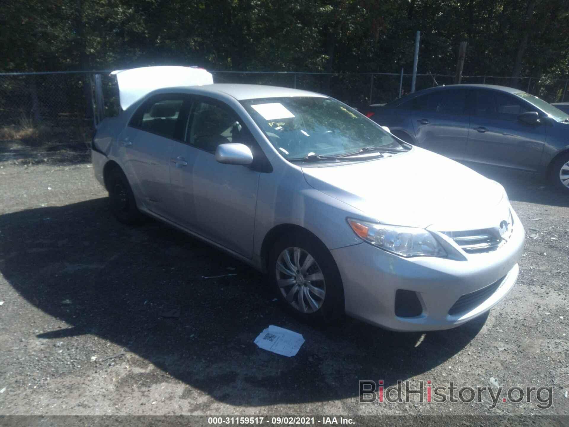 Photo 2T1BU4EE3DC055322 - TOYOTA COROLLA 2013